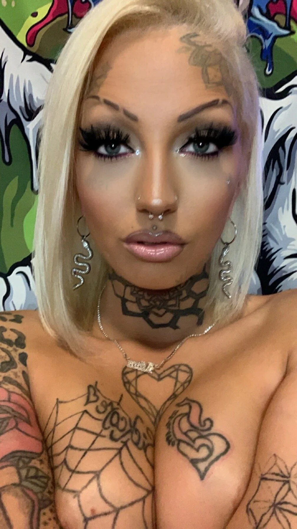 XXX Porn Photo of Nude RoxxyInk 133