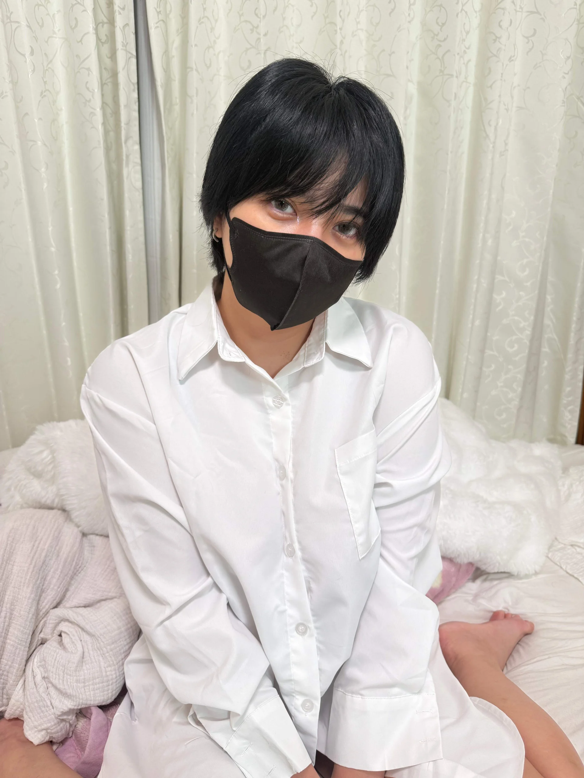 XXX Porn Photo of Nude boyishmikuri 4