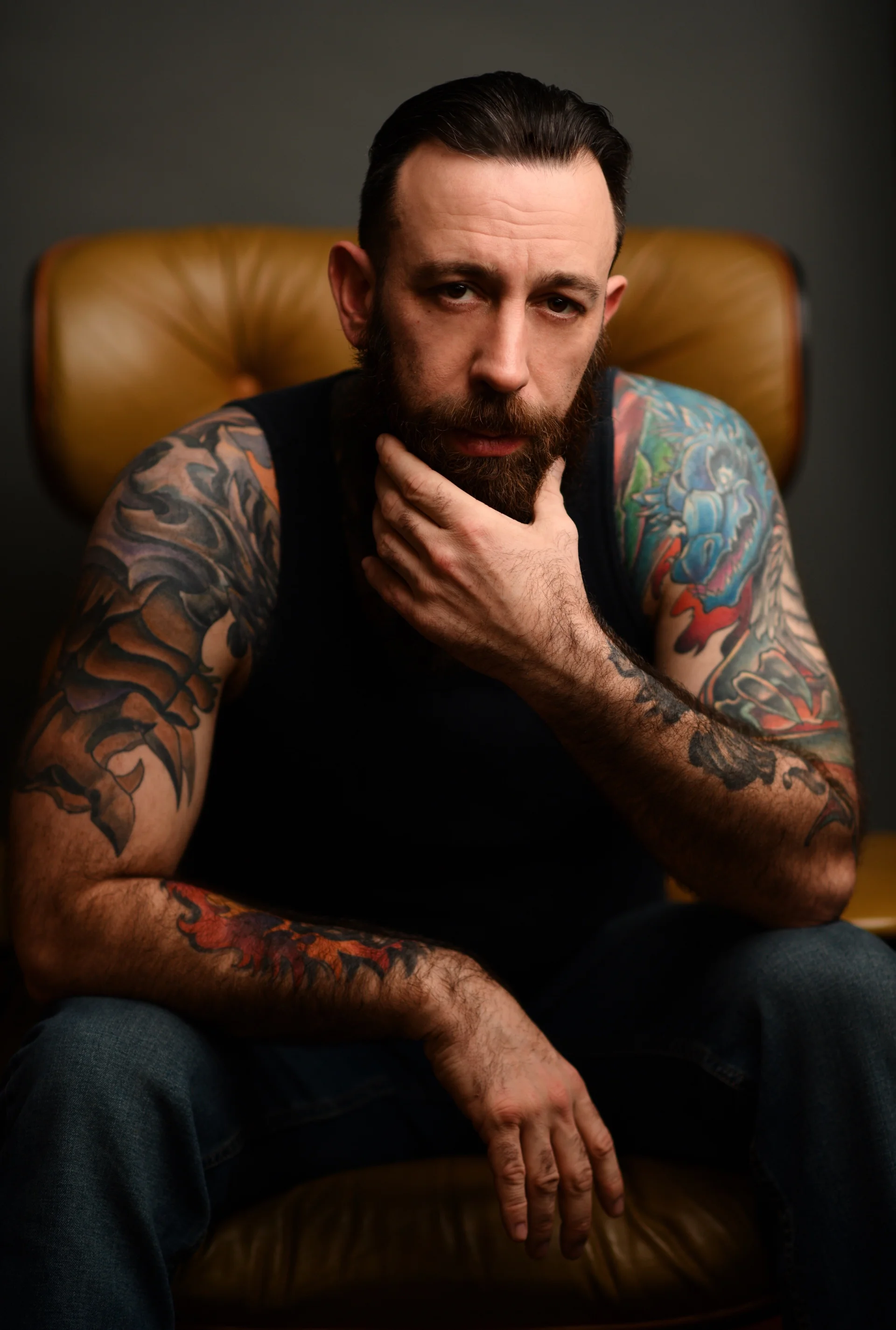 XXX Porn Photo of Nude StevenRiseNYC 24