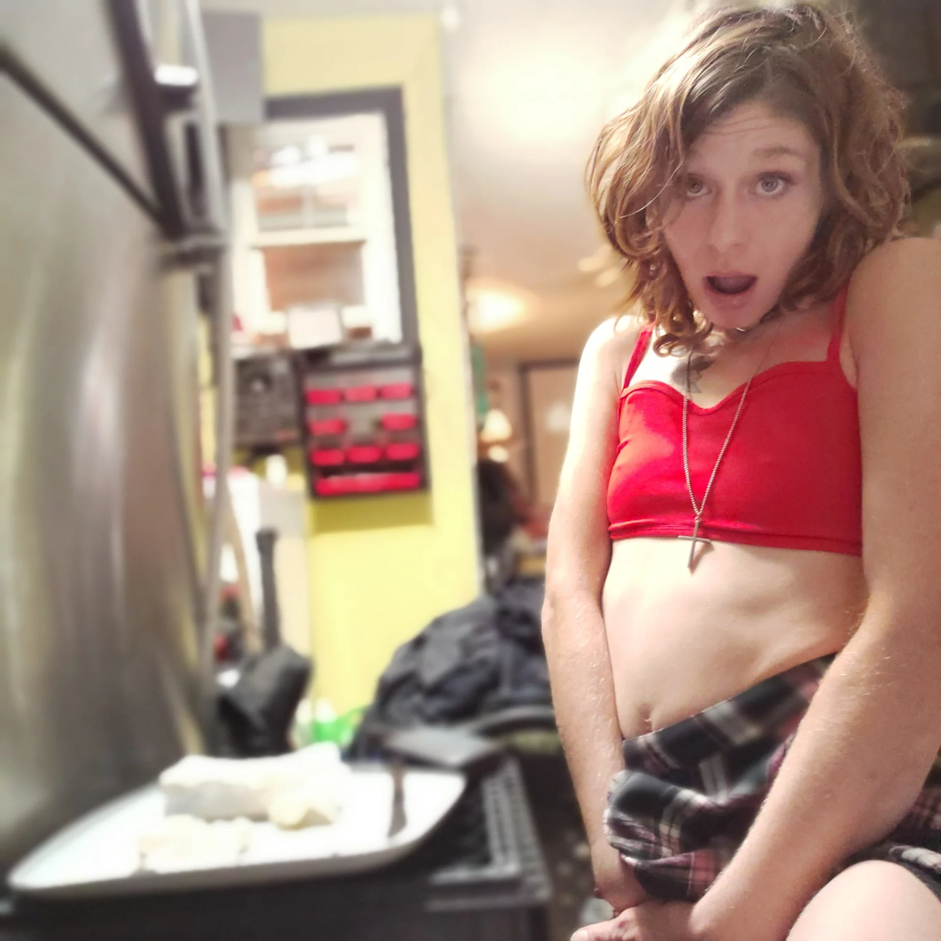 XXX Porn Photo of Nude Slimthiccness 1