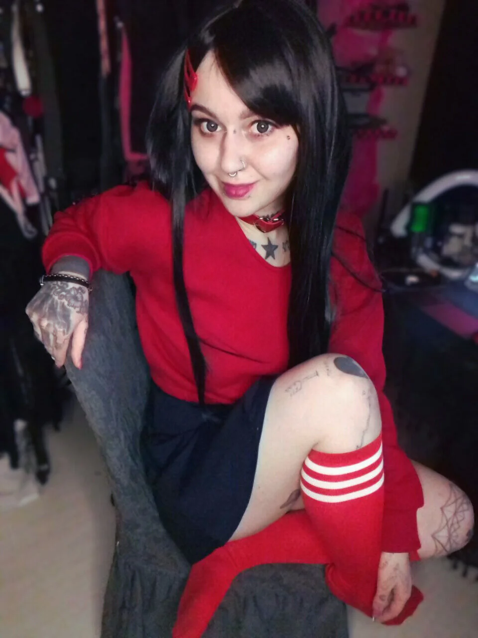 XXX Porn Photo of Nude MoorderxDoll 26