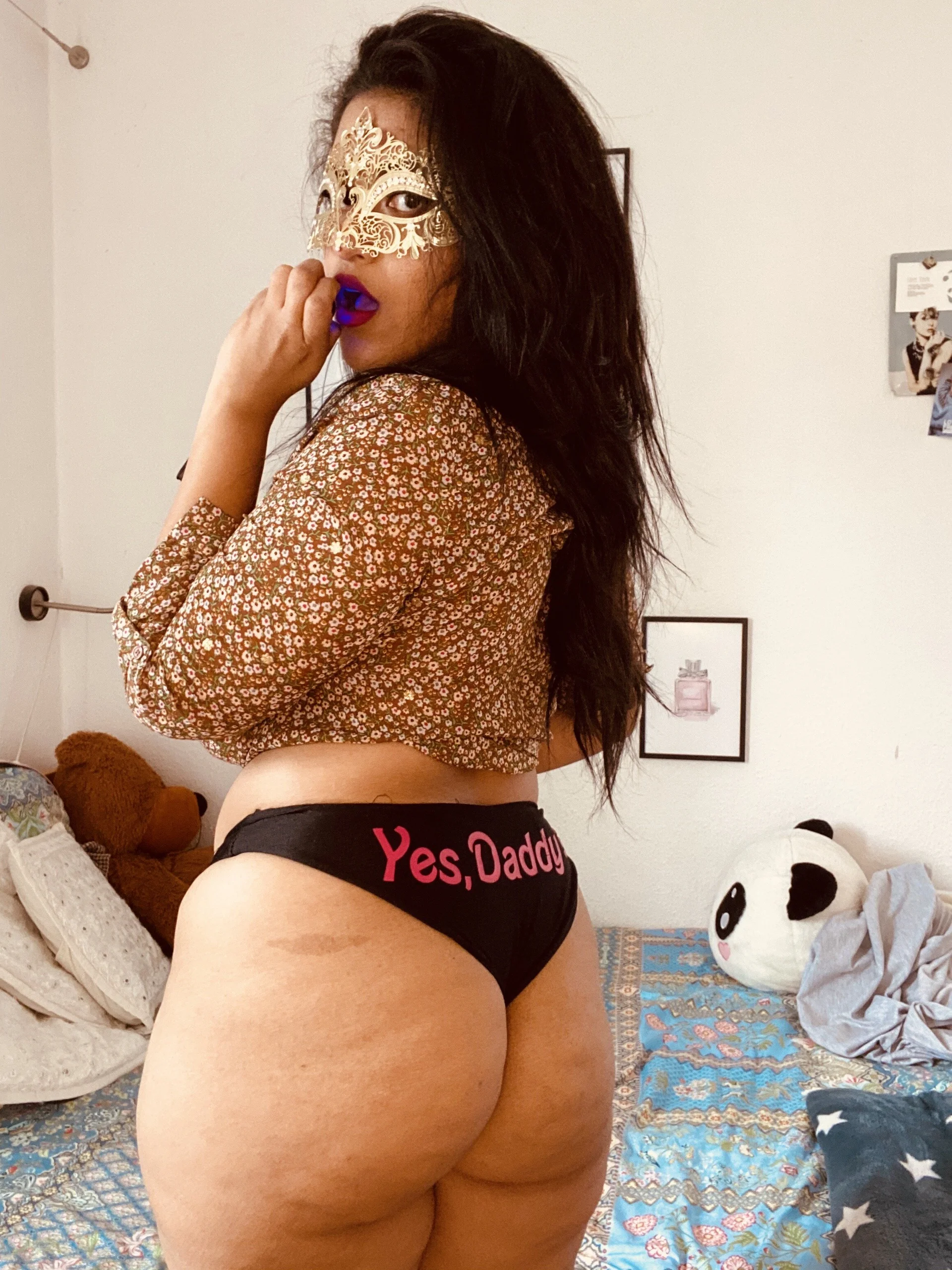 XXX Porn Photo of Nude Curvydesifromgermany 3