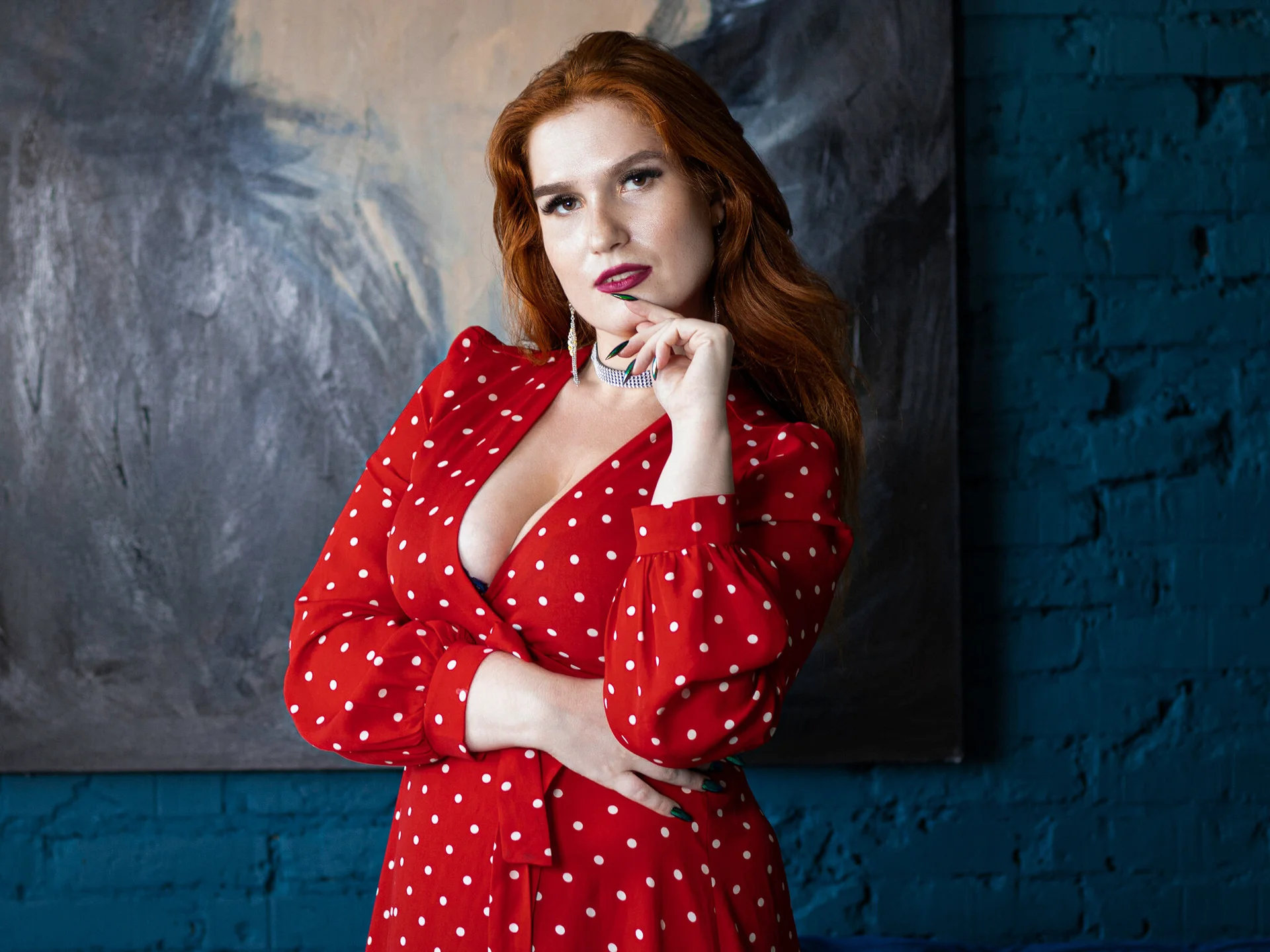 XXX Porn Photo of Nude ClaireMayerz 1
