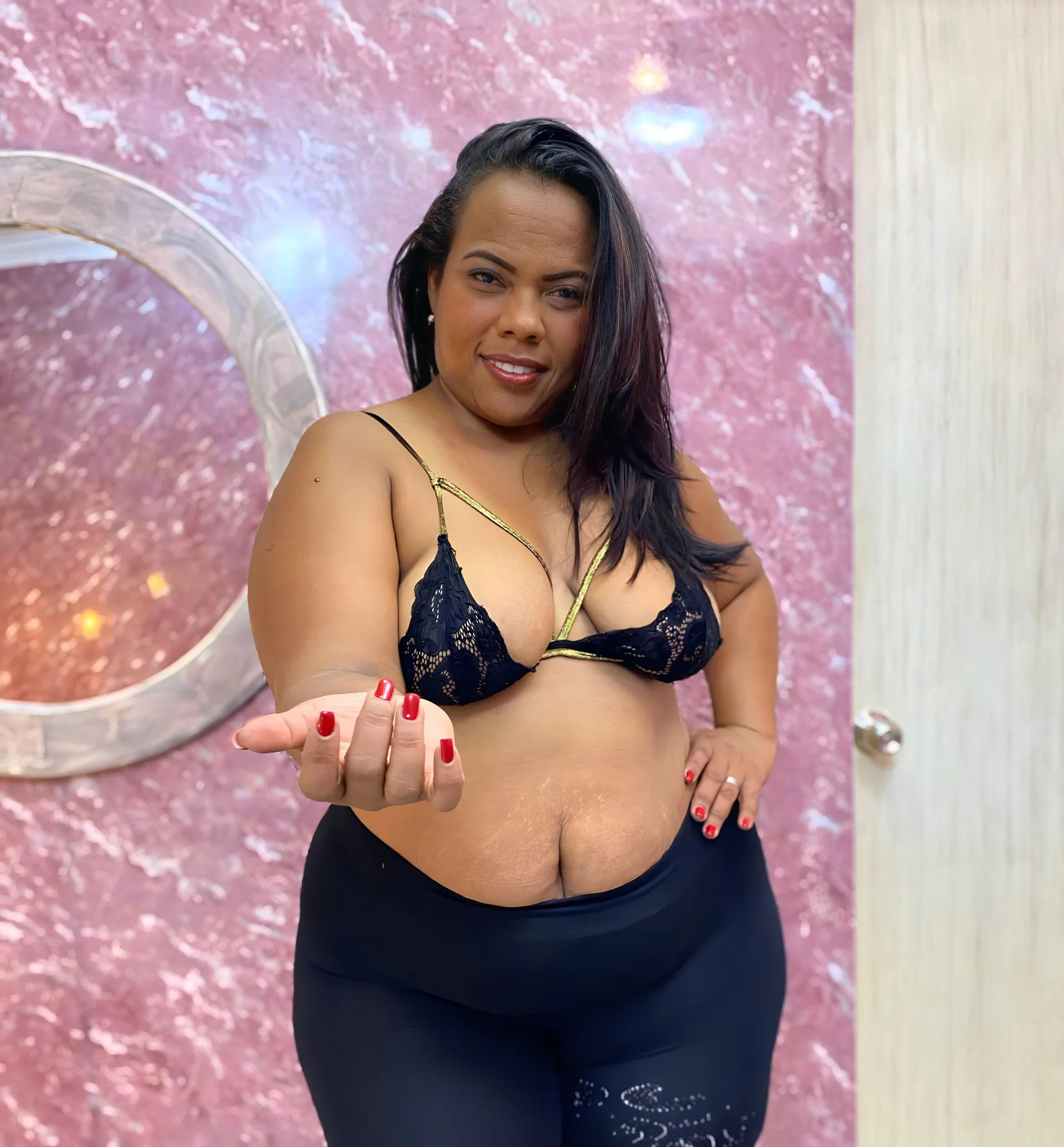 XXX Porn Photo of Nude WALESKABBW_ASS 22