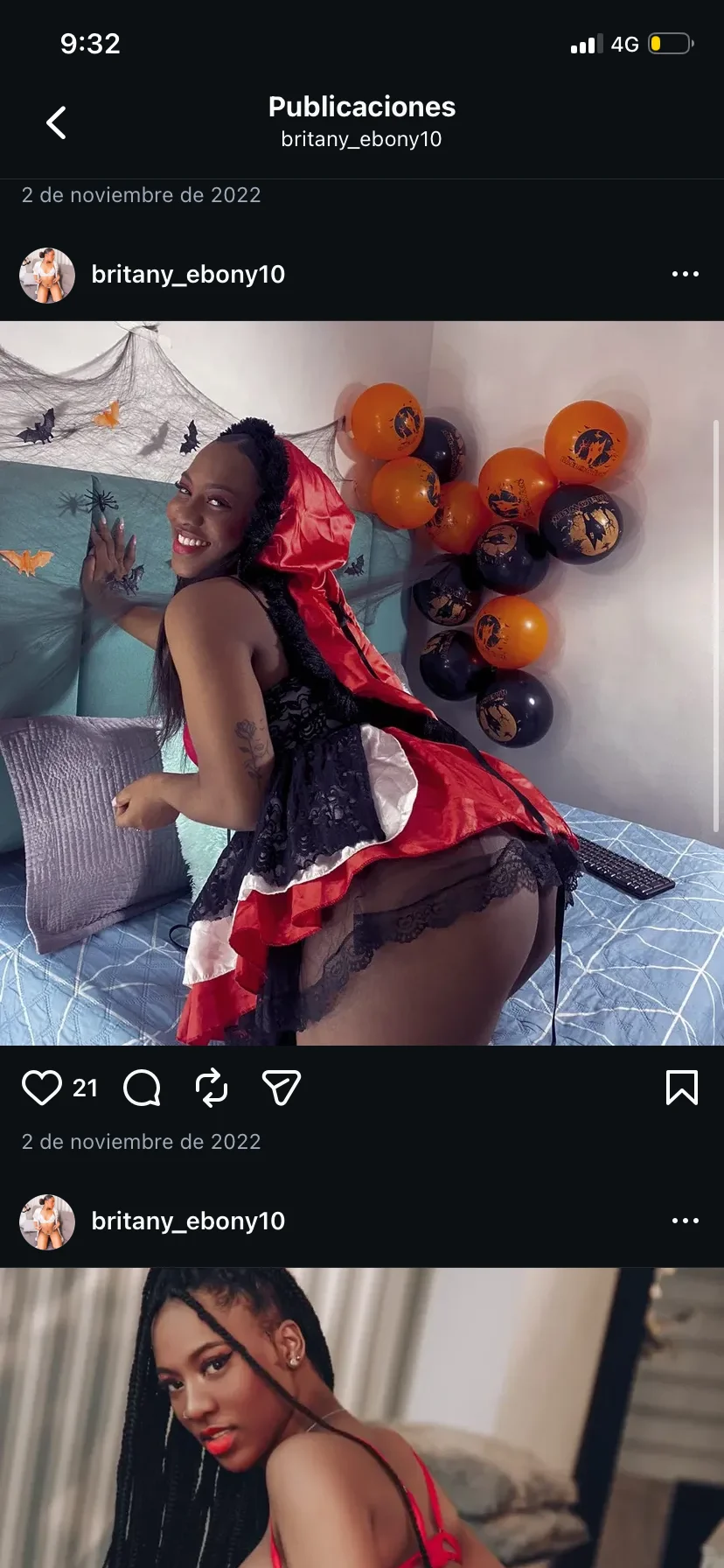 XXX Porn Photo of Nude Sweet_BrittanyEbony24 12