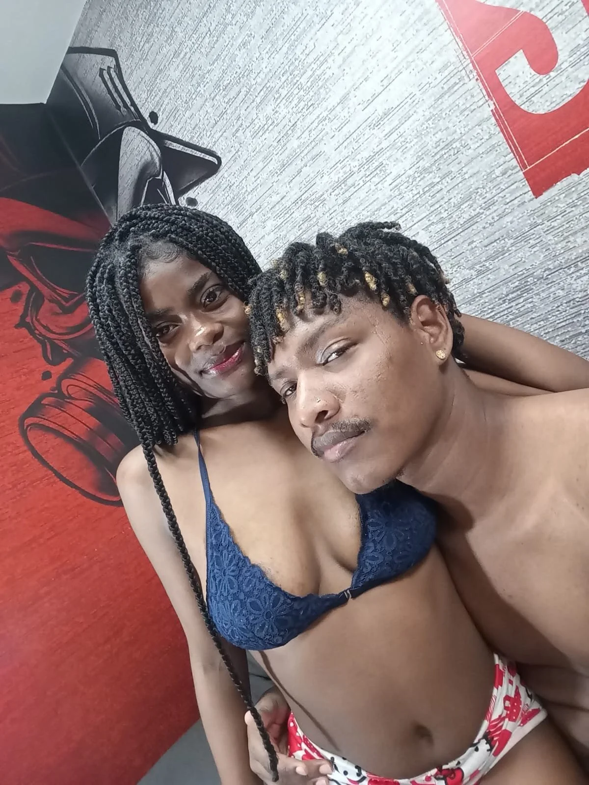 XXX Porn Photo of Nude BlackAndAxel 5