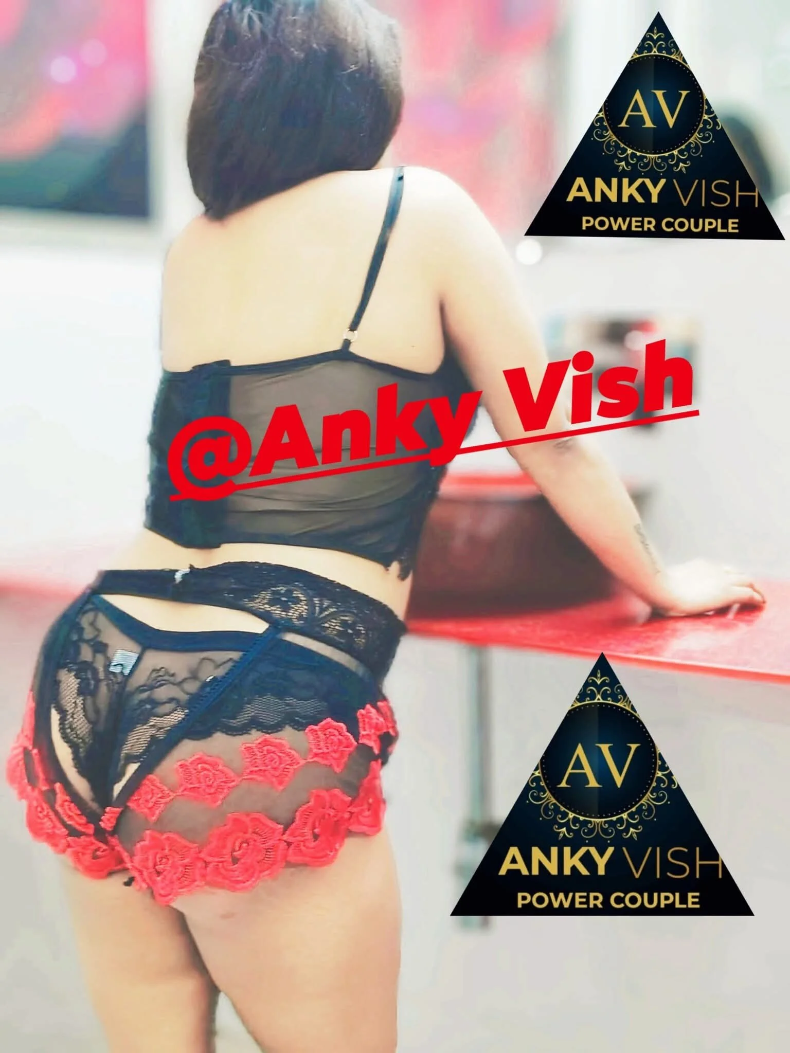 XXX Porn Photo of Nude AnkyVish 3