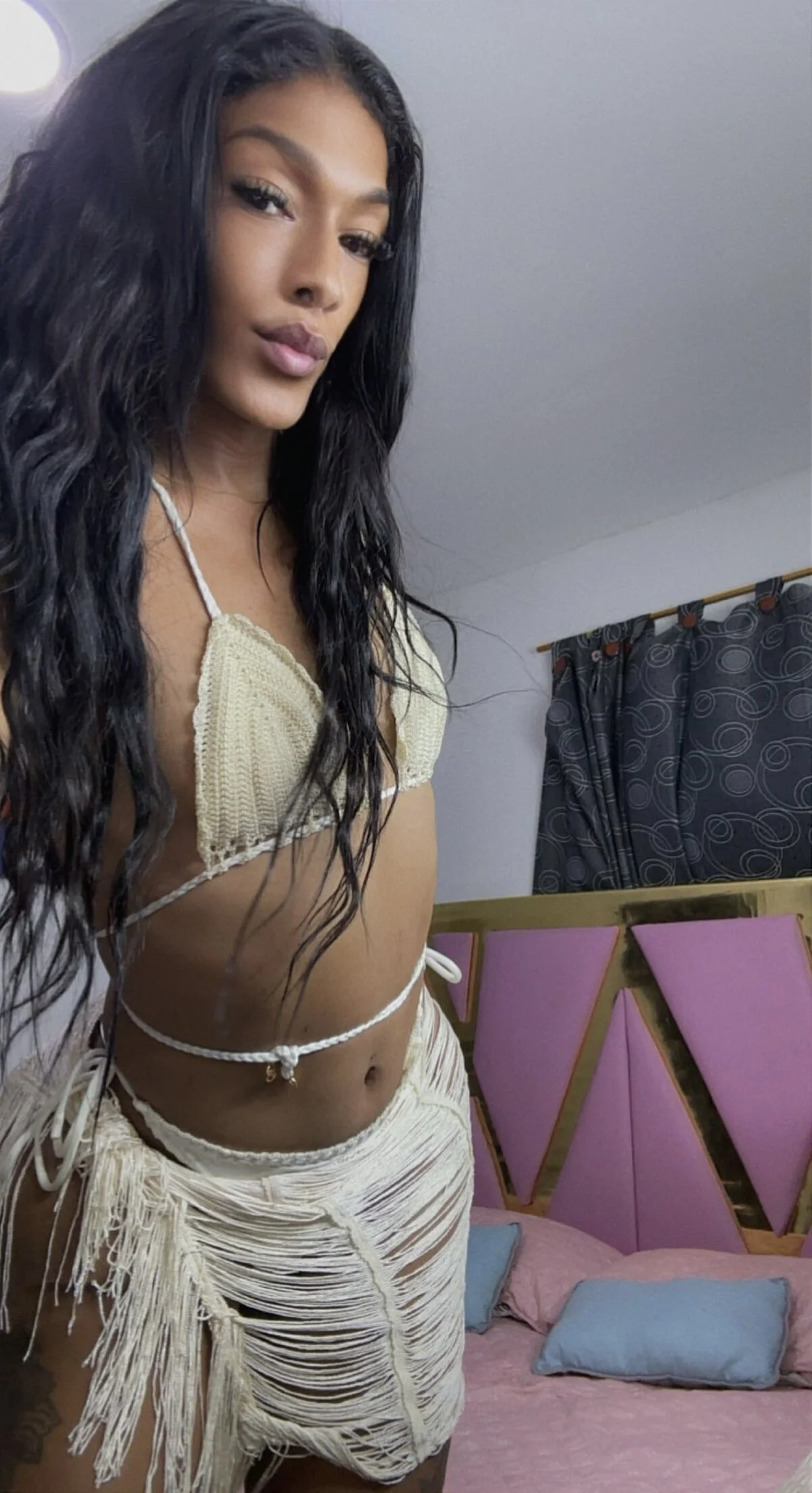 XXX Porn Photo of Nude blackangelstsshot 26