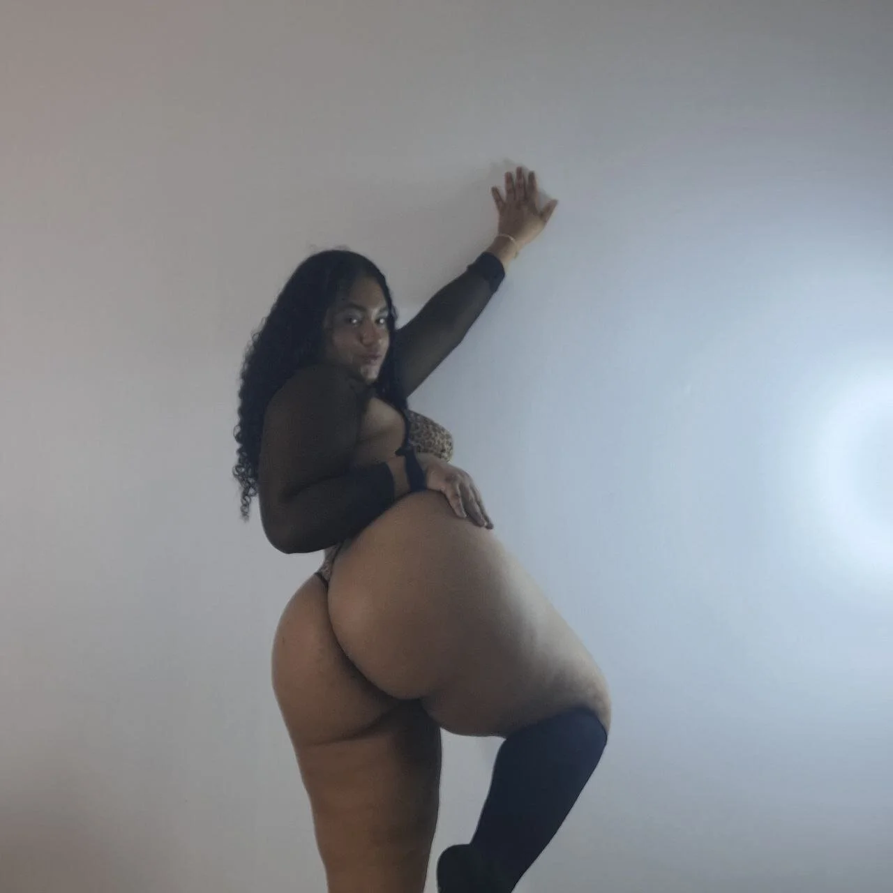 XXX Porn Photo of Nude Annie-Wolf 1