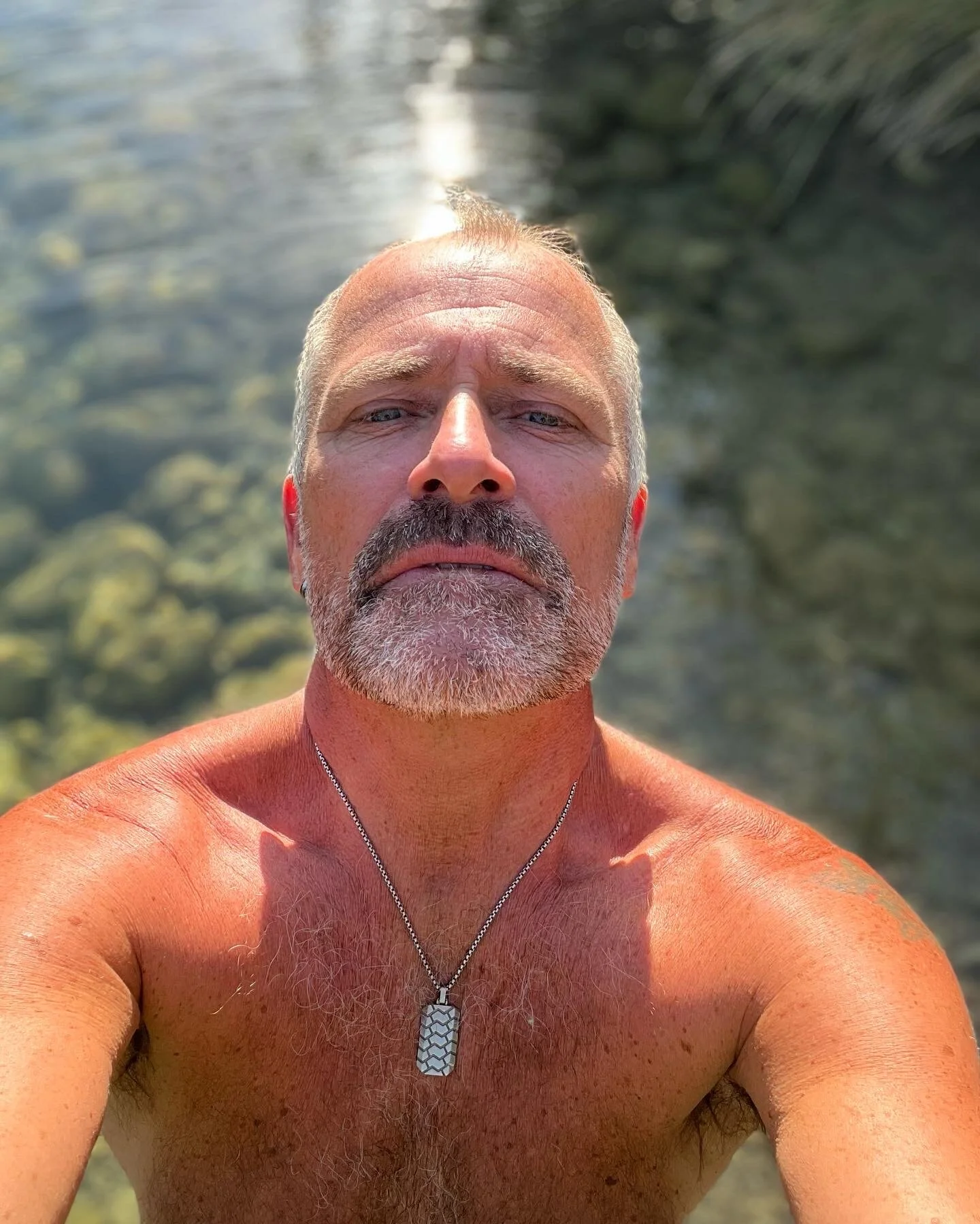 XXX Porn Photo of Nude DaddybearVLC 7