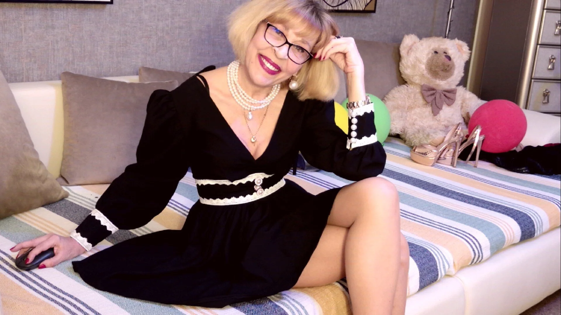 XXX Porn Photo of Nude HornyMilf_555 59