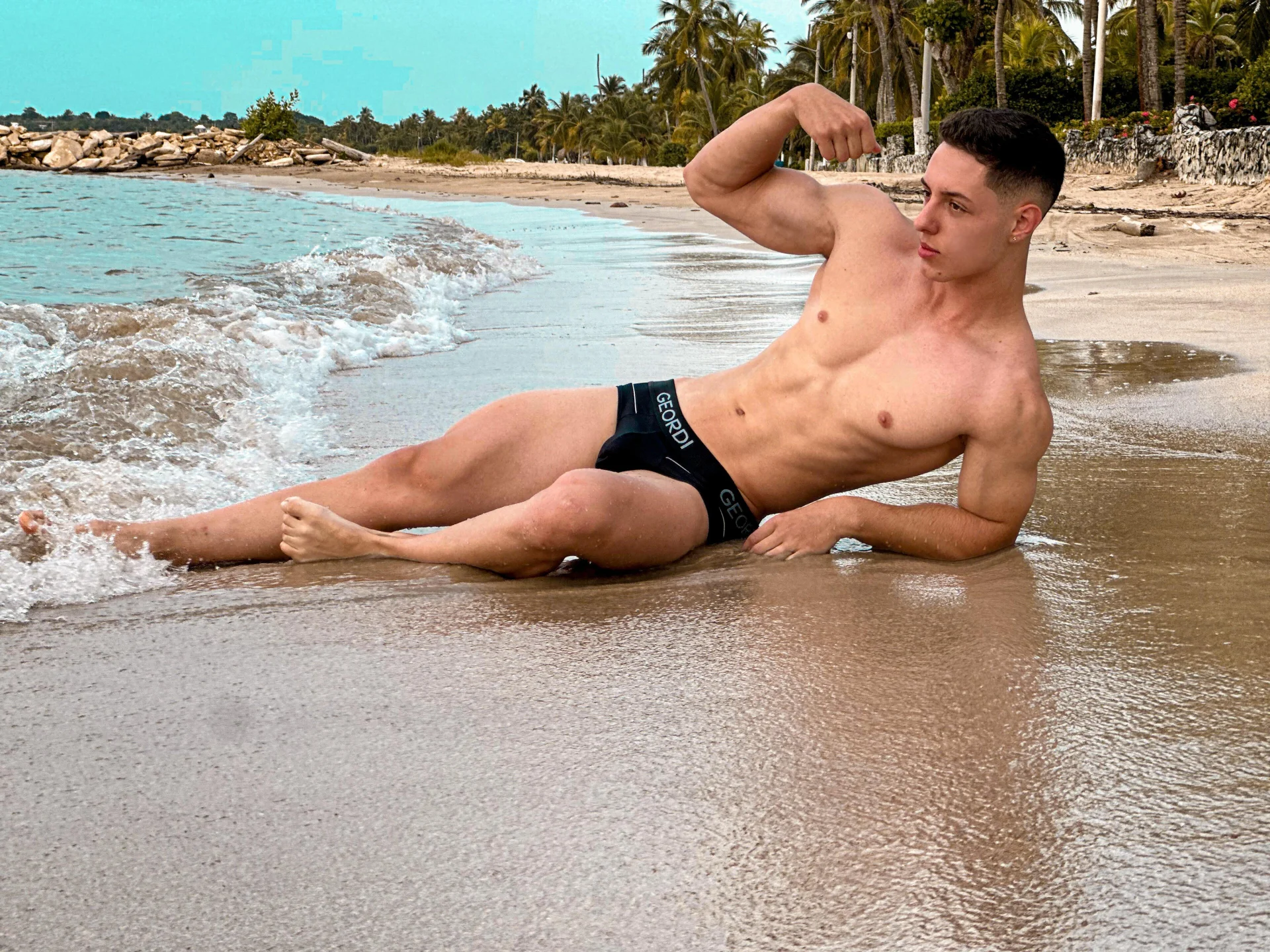 XXX Porn Photo of Nude MAXTHOMSON 1