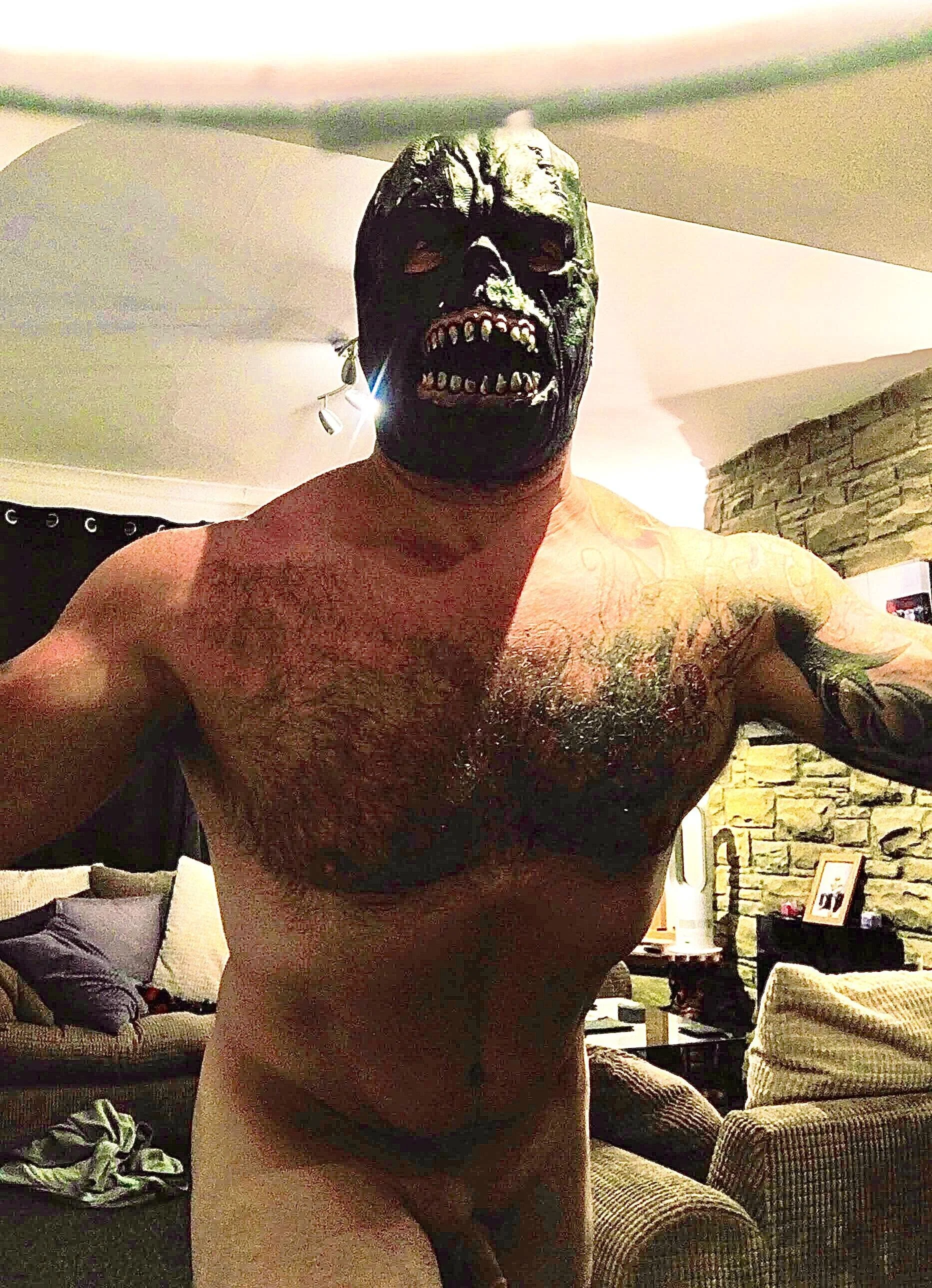 XXX Porn Photo of Nude Tattooednakedguy 12