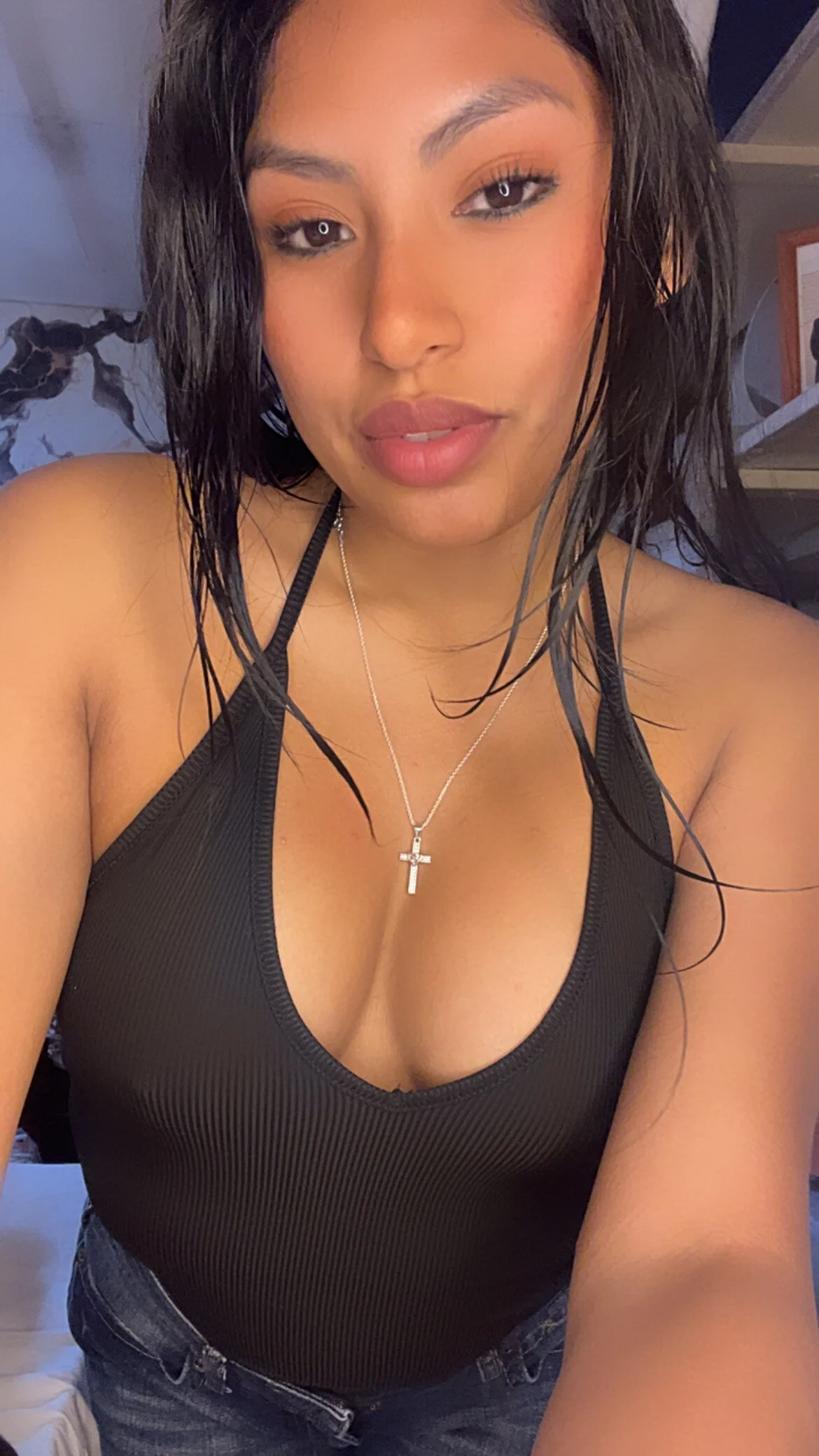 XXX Porn Photo of Nude BrunetteBliss69 3