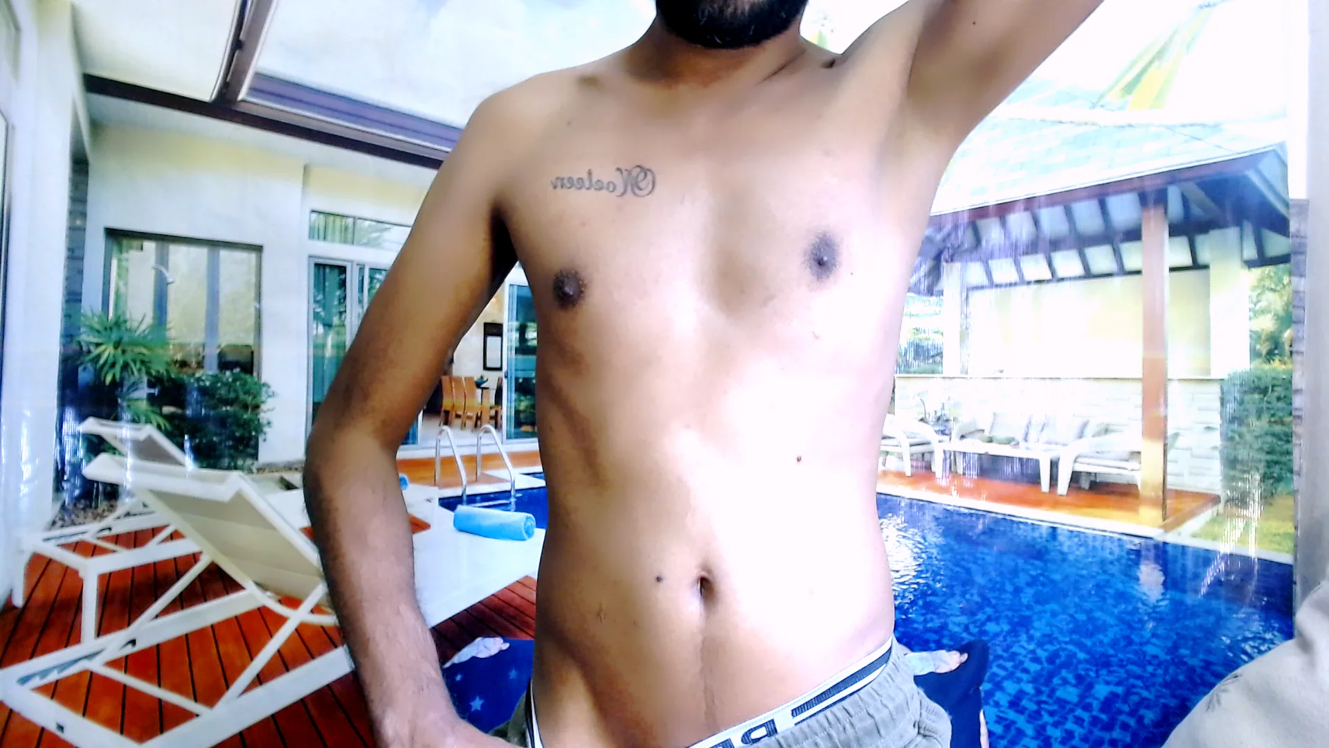 XXX Porn Photo of Nude IndianMagicMike 1