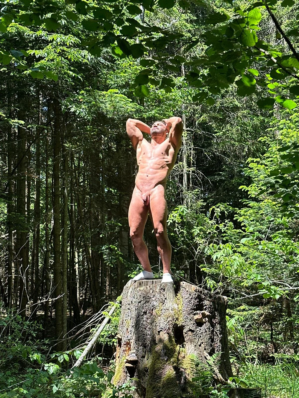 XXX Porn Photo of Nude ViktorMoon 8