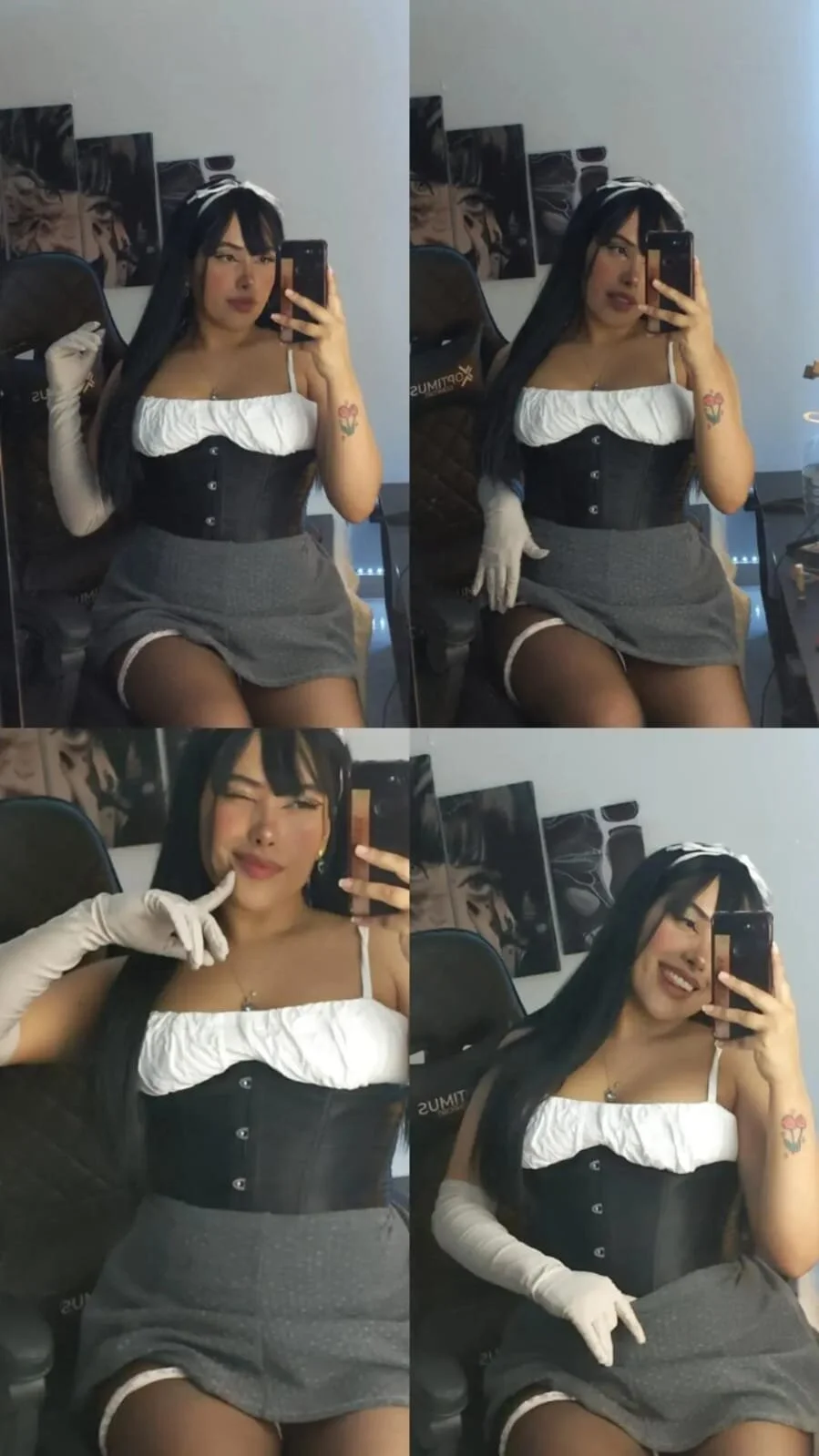 XXX Porn Photo of Nude willow_poisson 11