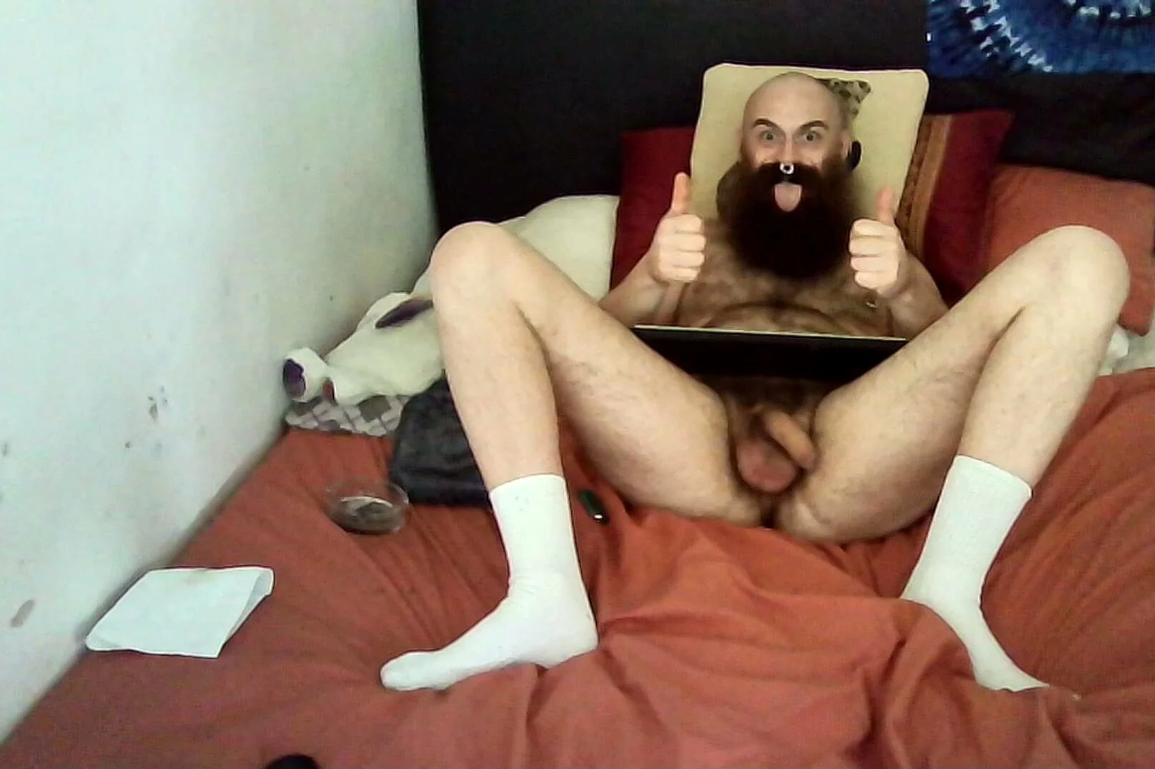 XXX Porn Photo of Nude JunkieShitPig 8