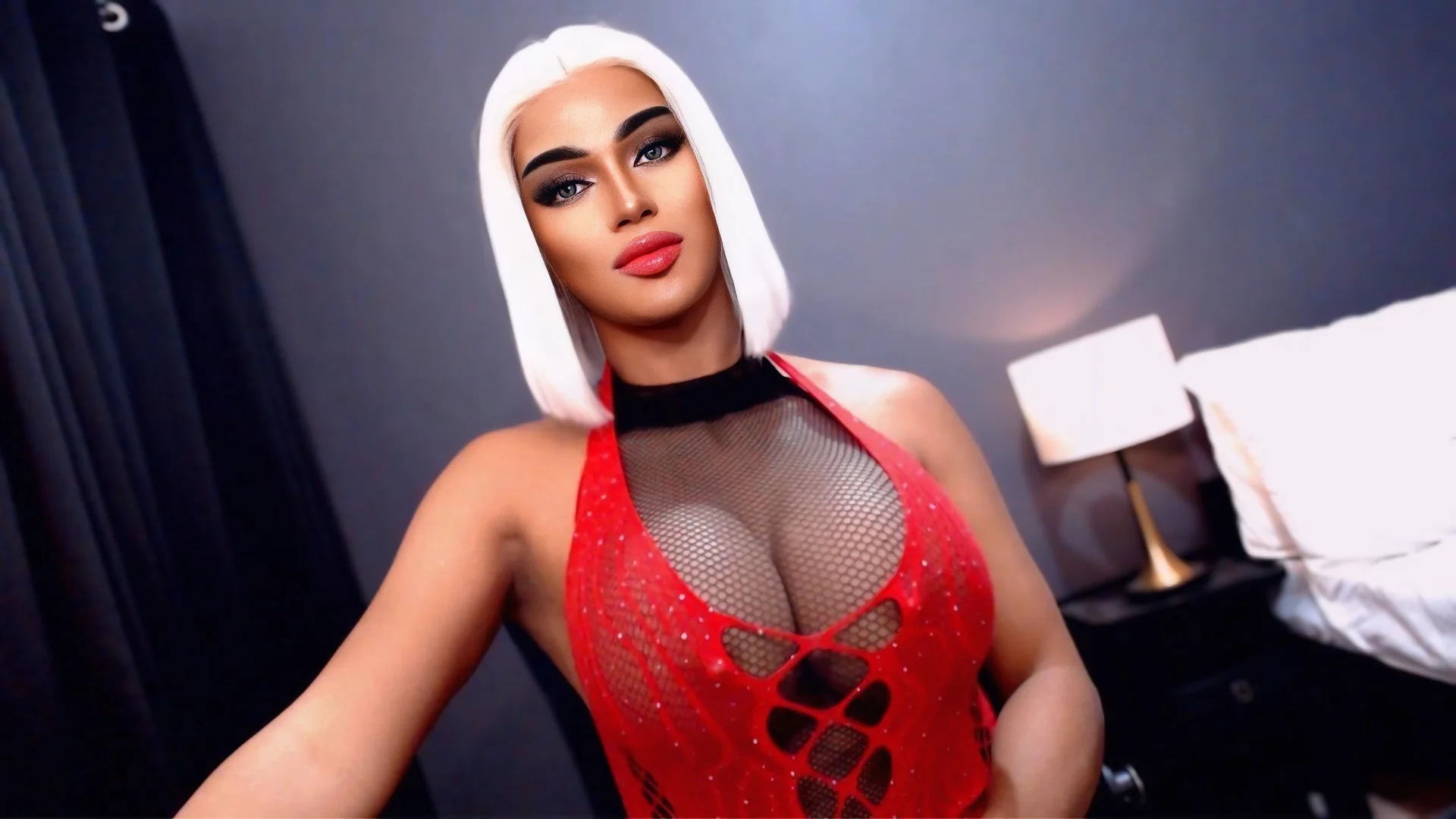 XXX Porn Photo of Nude MistressThalia 4