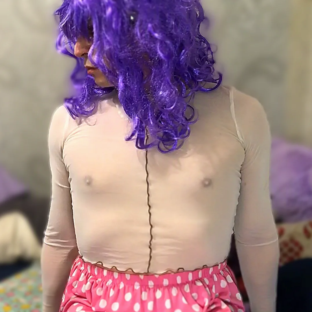 XXX Porn Photo of Nude CrossdressQueen 6