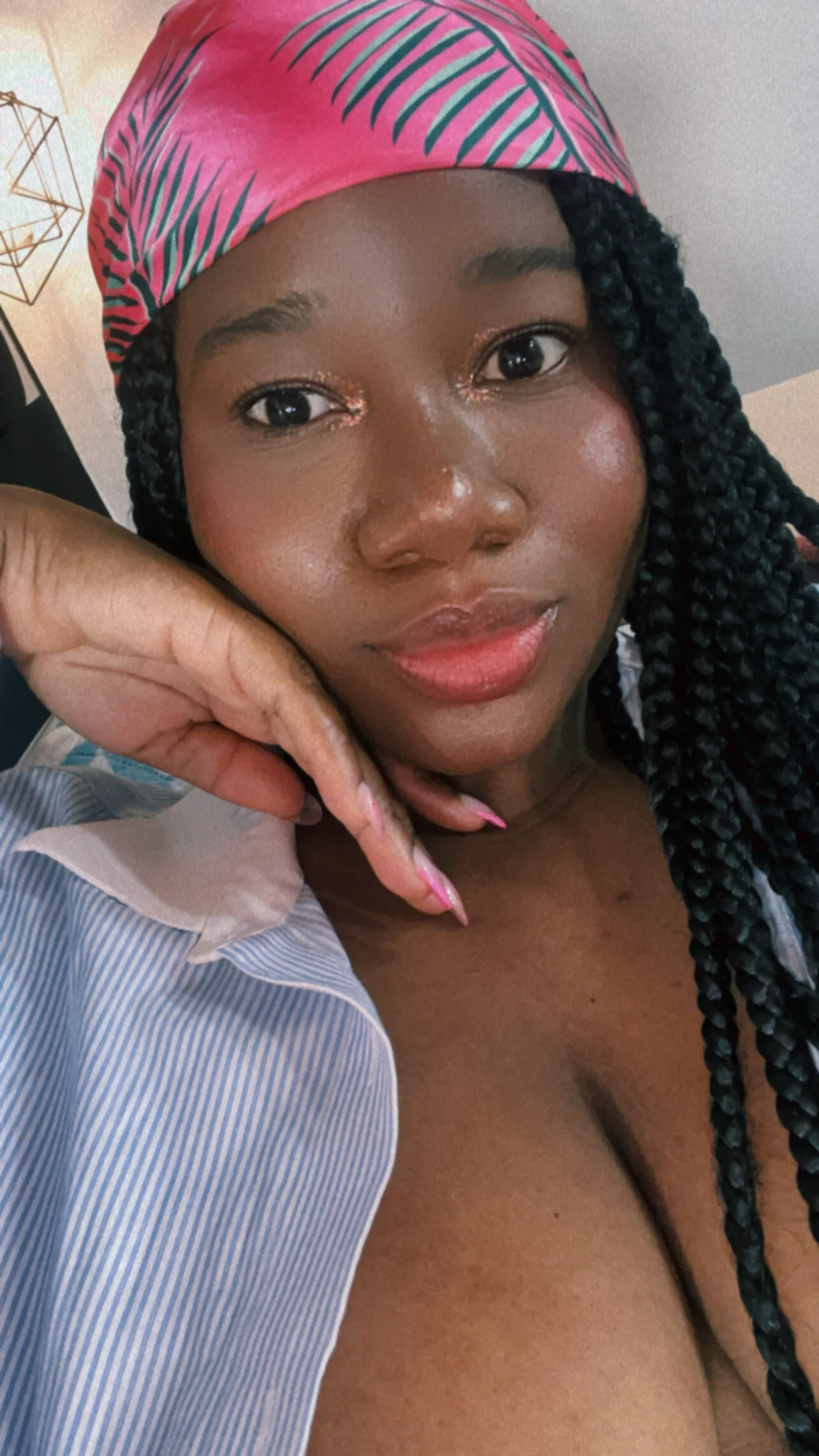 XXX Porn Photo of Nude Slave_Ebony 5