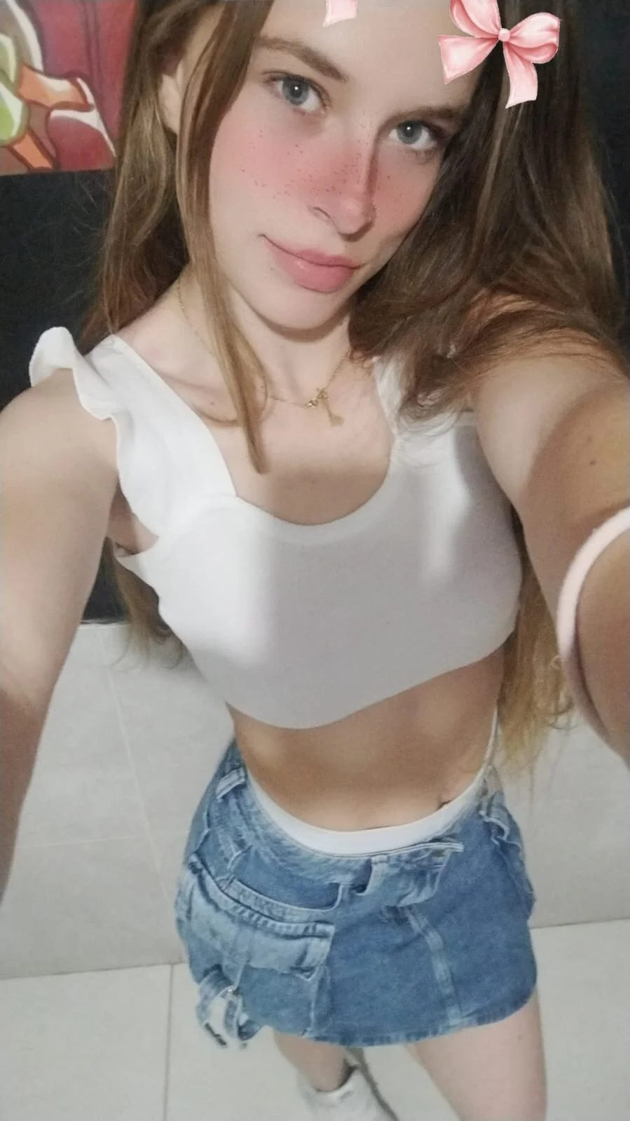XXX Porn Photo of Nude BlueBlondeX 3