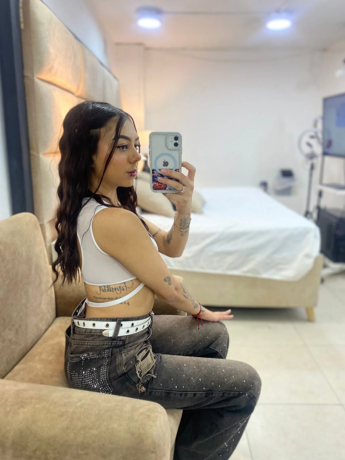 XXX Porn Photo of Nude NahomiMorel 30