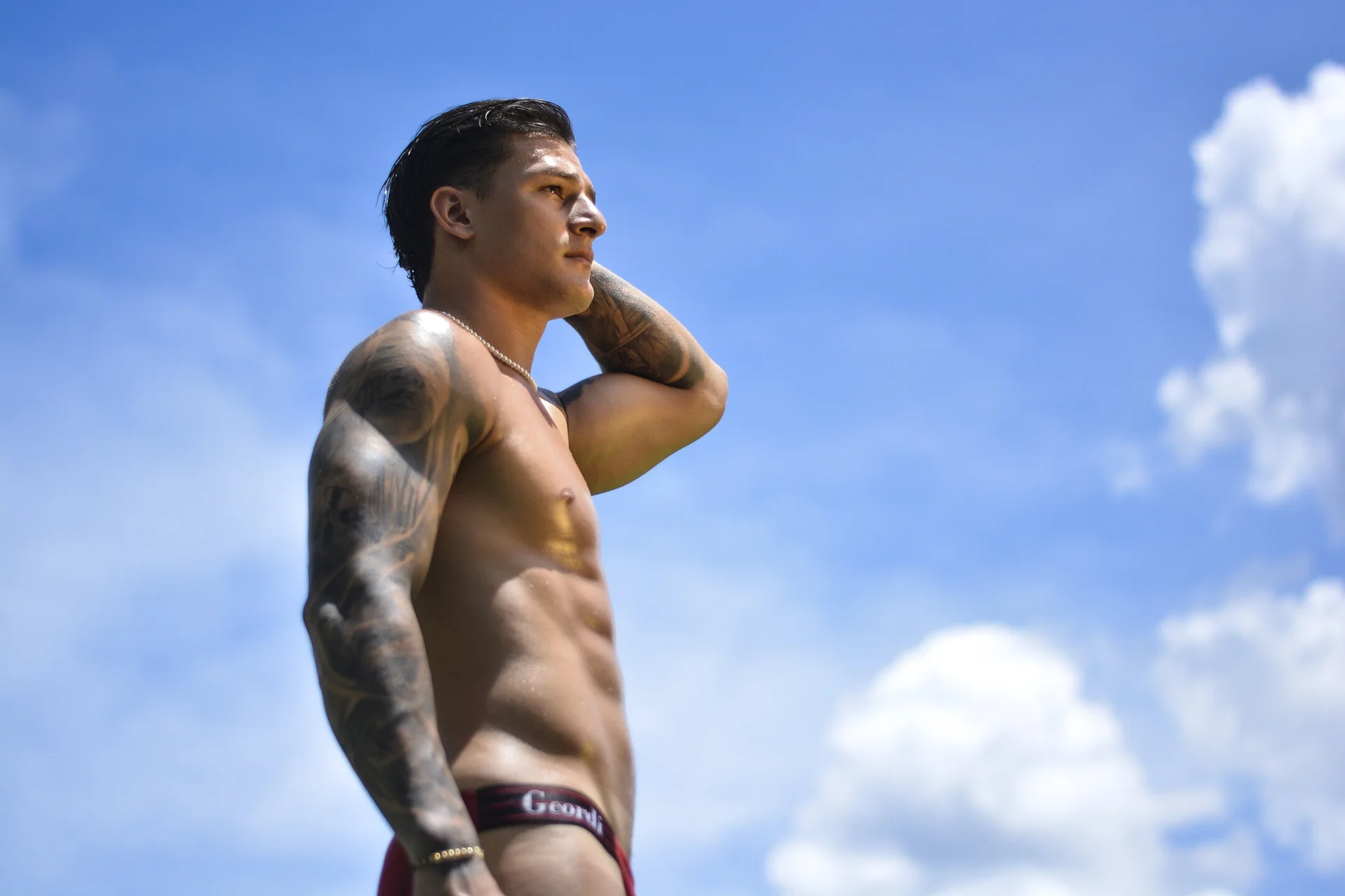 XXX Porn Photo of Nude Dominick_walker 9