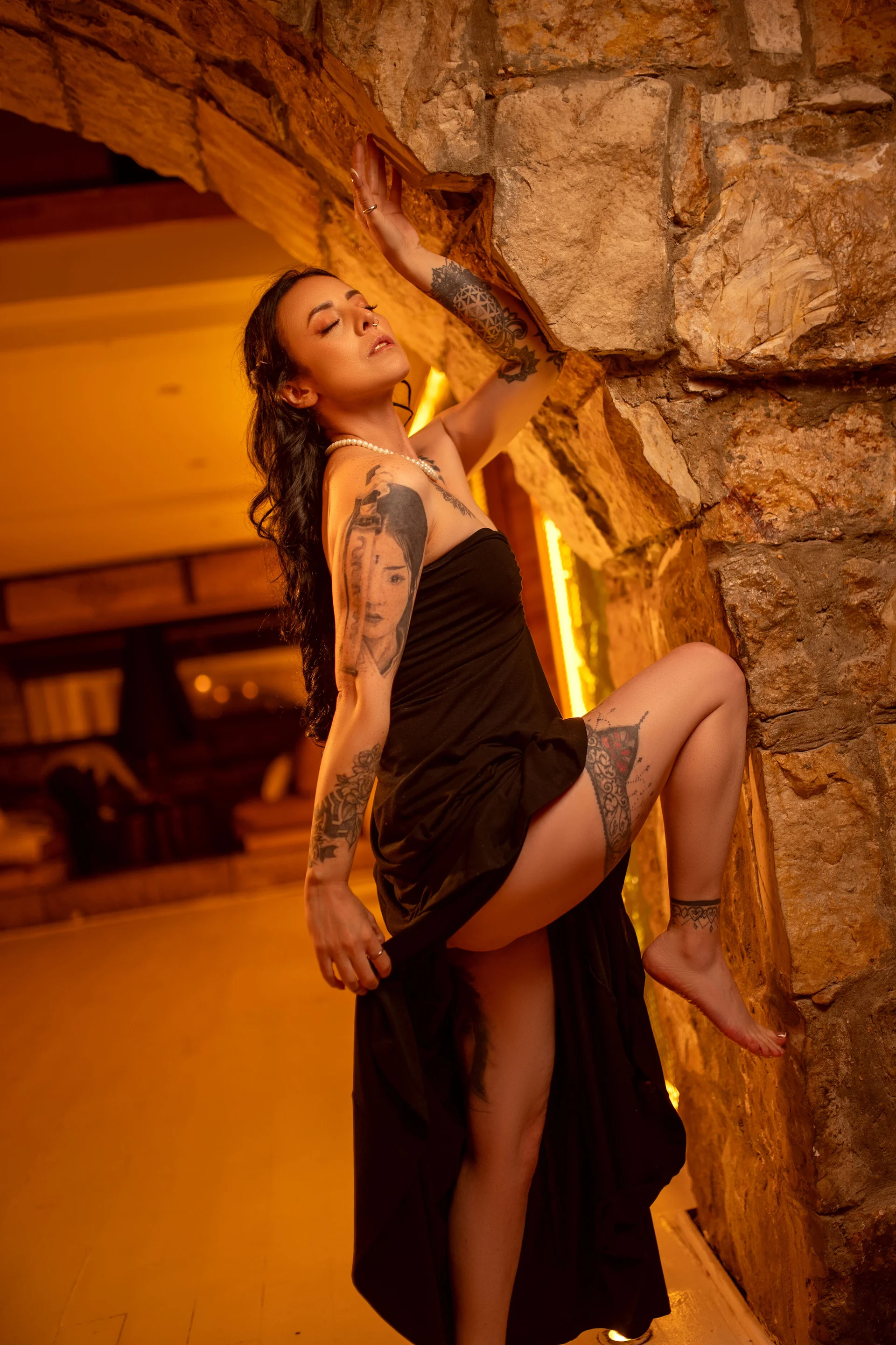 XXX Porn Photo of Nude AndreaValencia 47