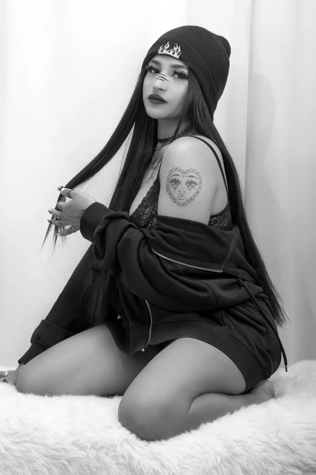 XXX Porn Photo of Nude goth_tasha 12
