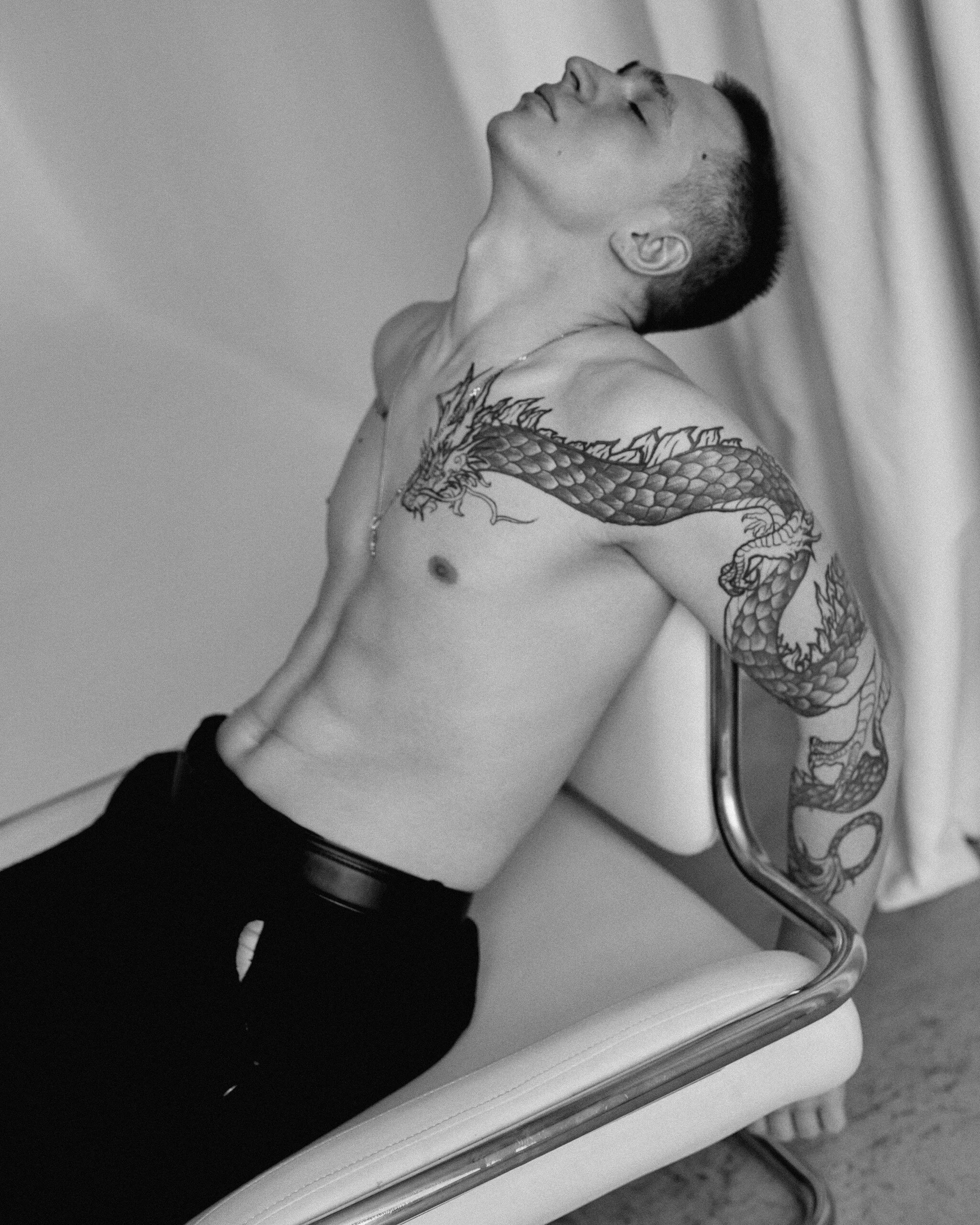 XXX Porn Photo of Nude LEO__MILLER 7