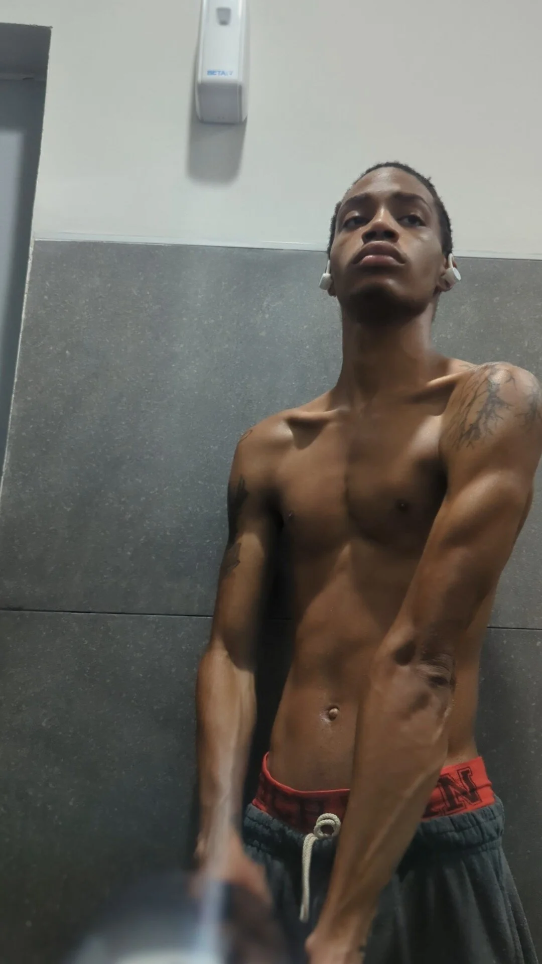 XXX Porn Photo of Nude BlackBullTitus 25