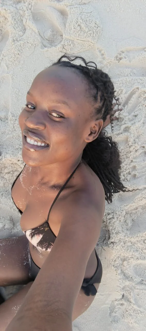 XXX Porn Photo of Nude Dark_Caramel 1
