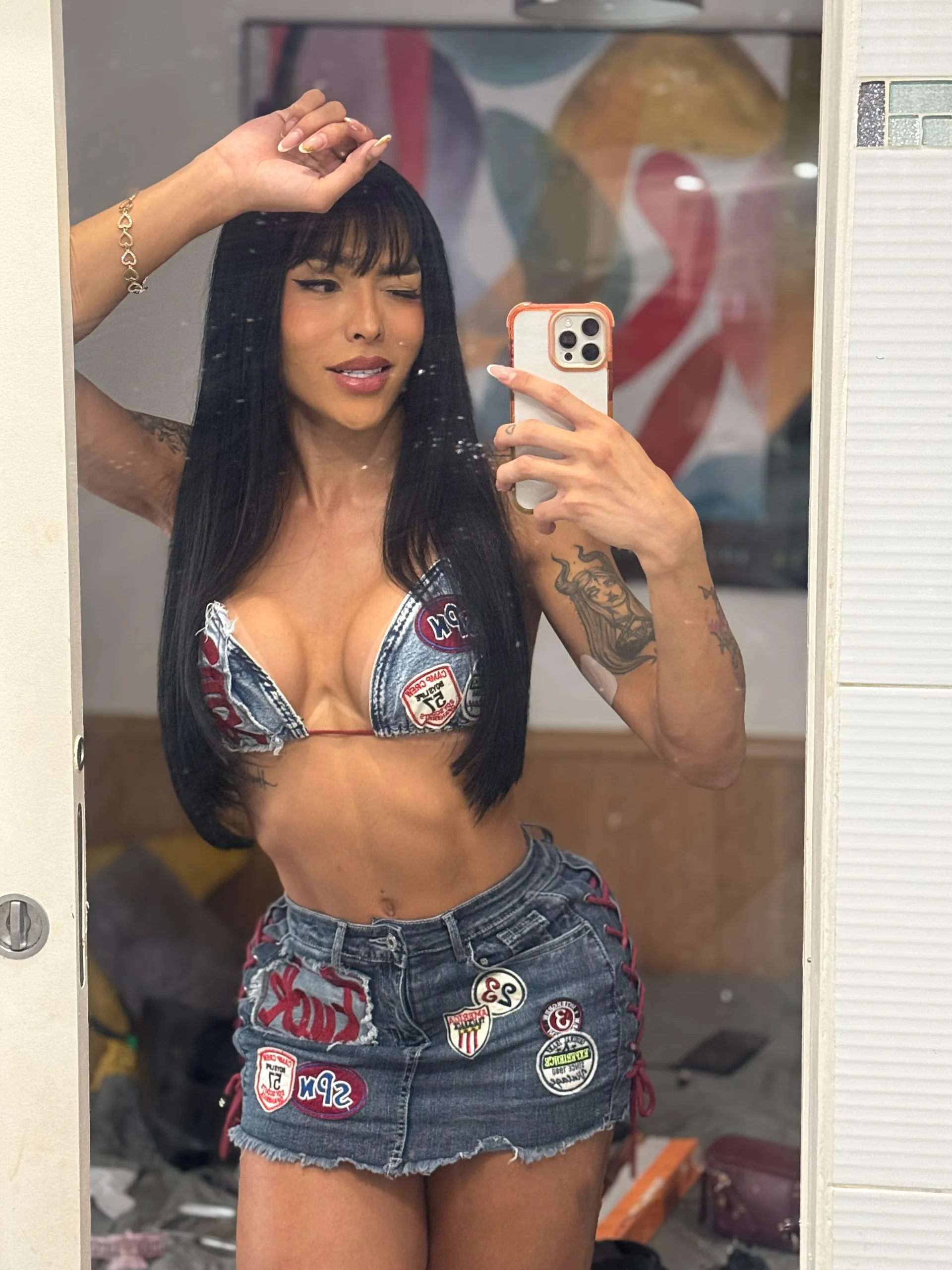 XXX Porn Photo of Nude TsActrizPorn 3