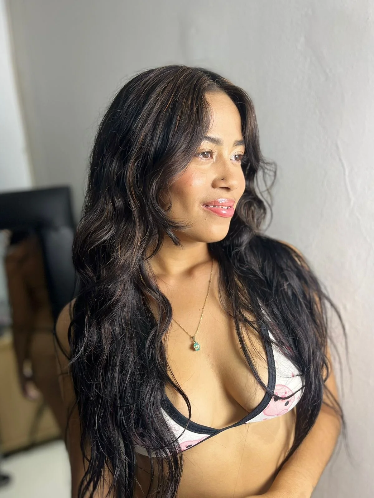 XXX Porn Photo of Nude NatiHoran 3