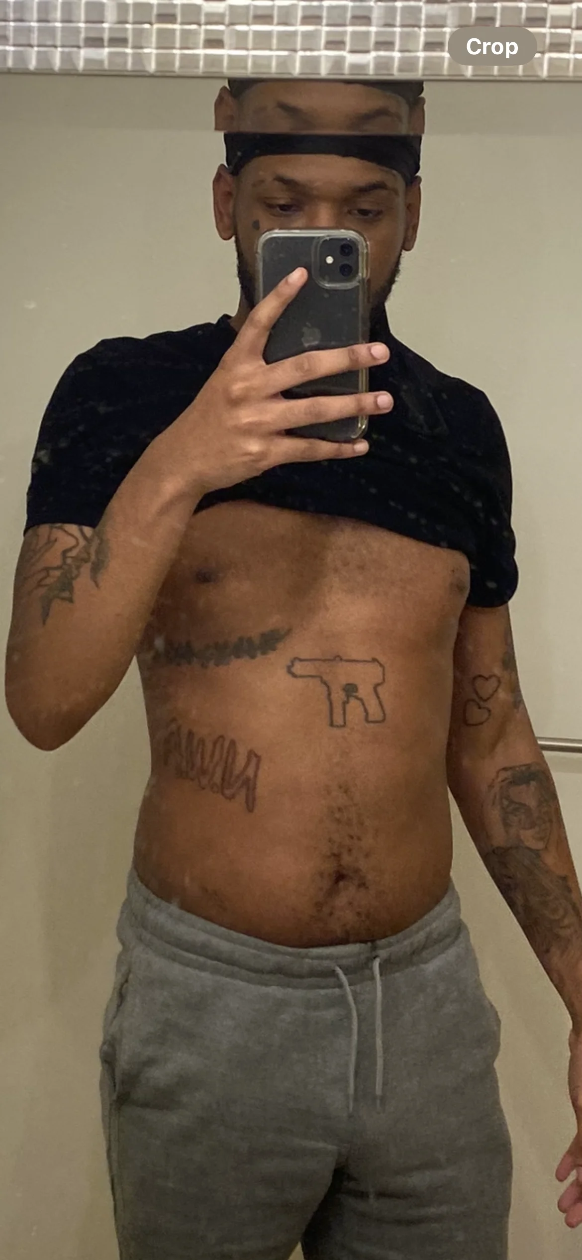 XXX Porn Photo of Nude bamfbobbybrown 1