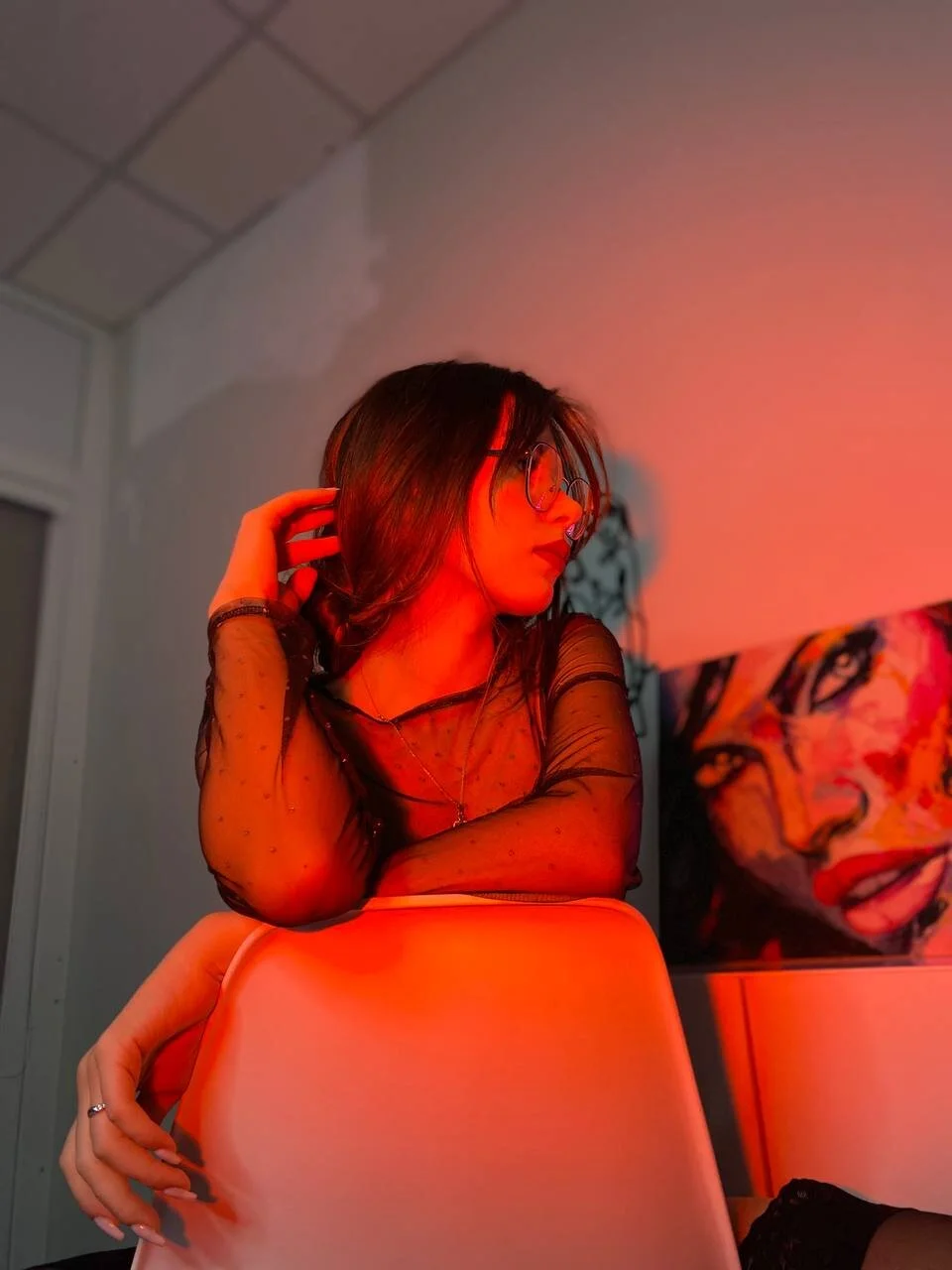 XXX Porn Photo of Nude lily_morty 8