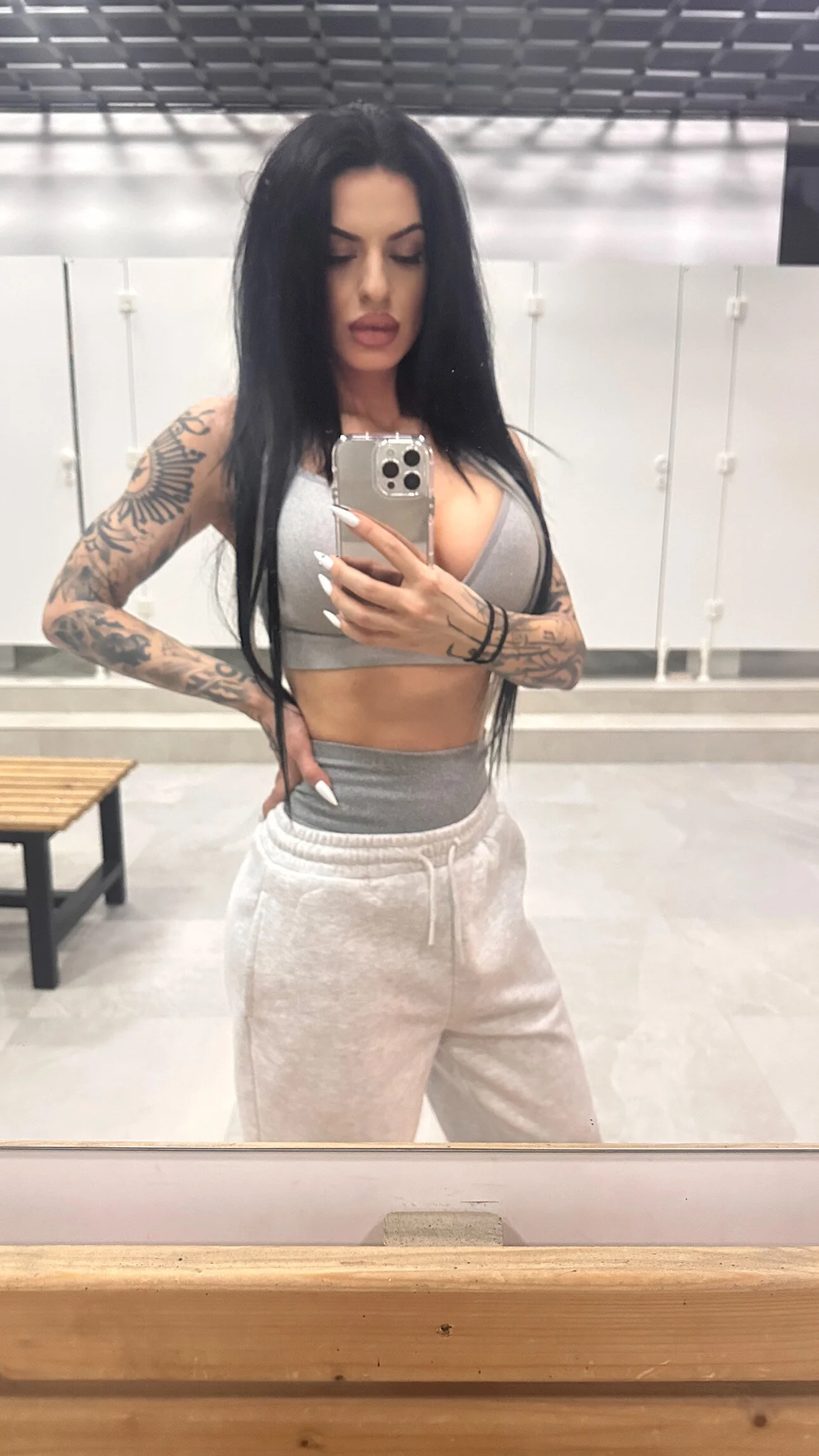 XXX Porn Photo of Nude GiaInked 37