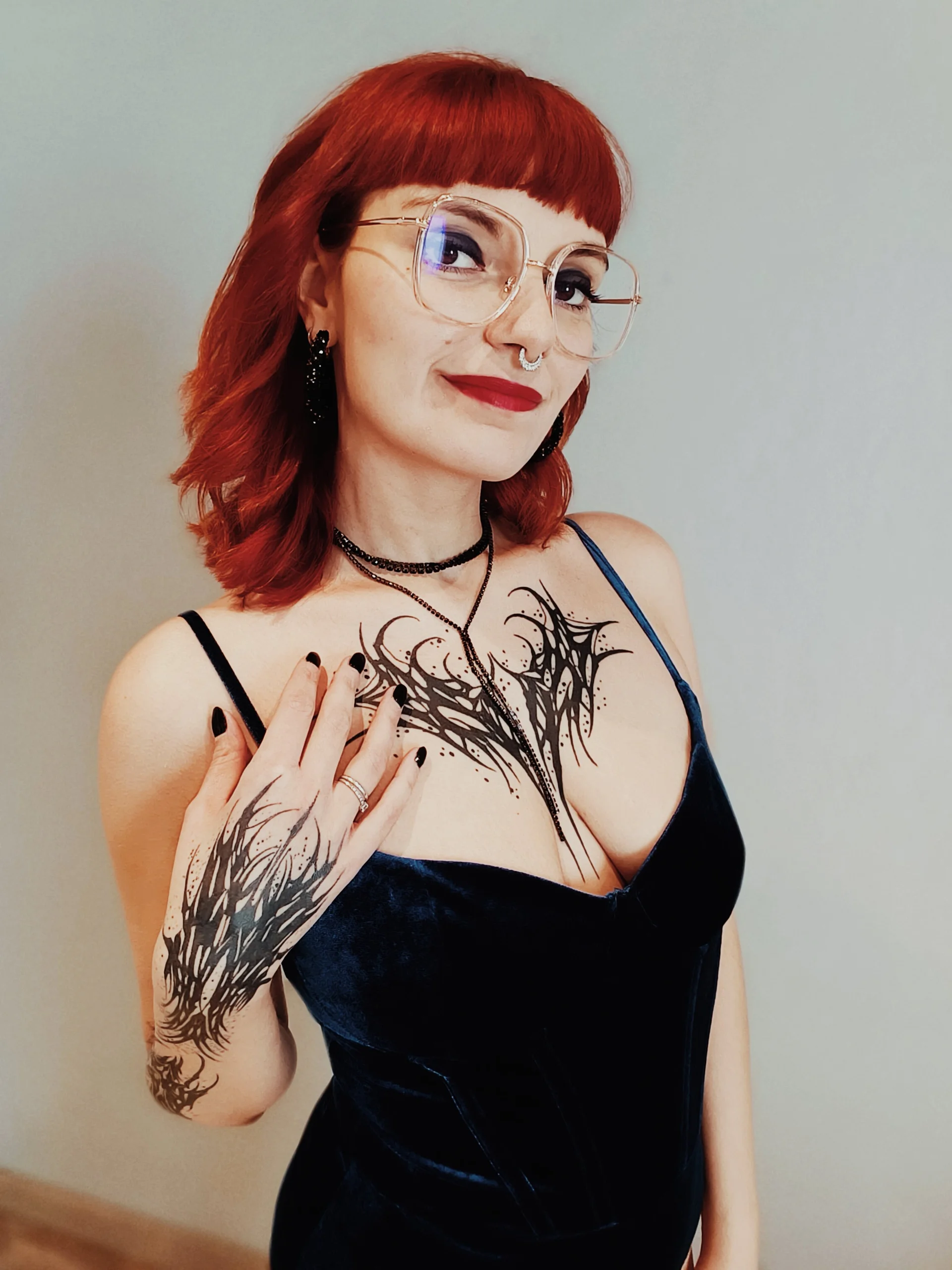 XXX Porn Photo of Nude Roxane_Bloodycherry 25