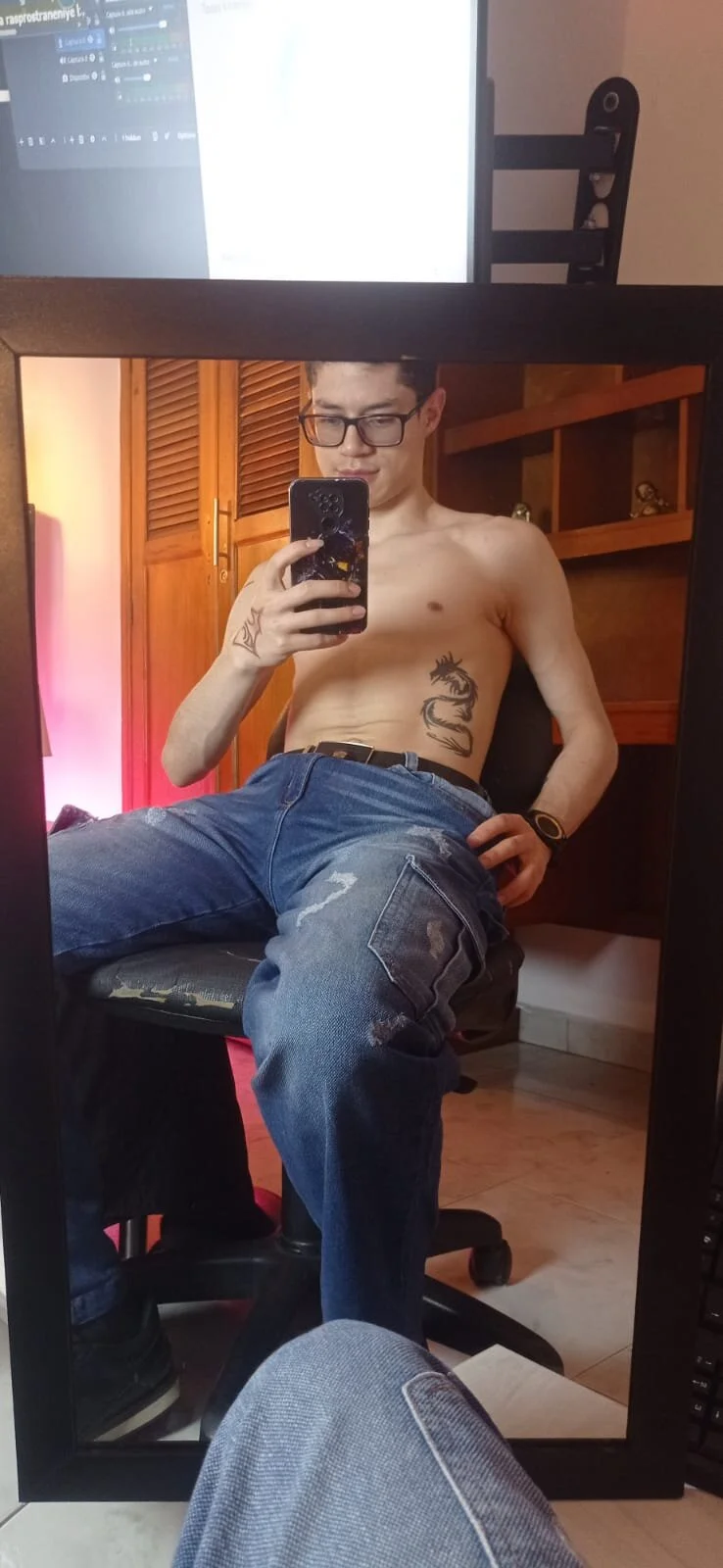 XXX Porn Photo of Nude wolfandsky 75