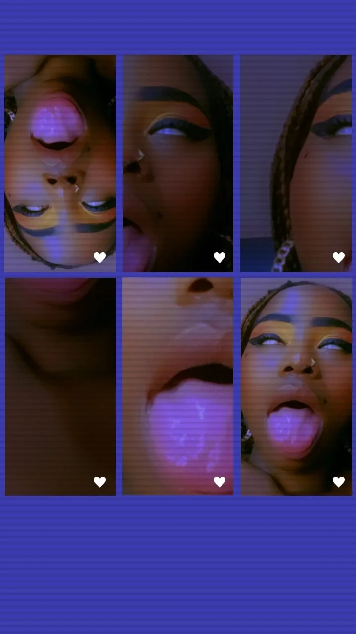 XXX Porn Photo of Nude Ebonydollxx 48