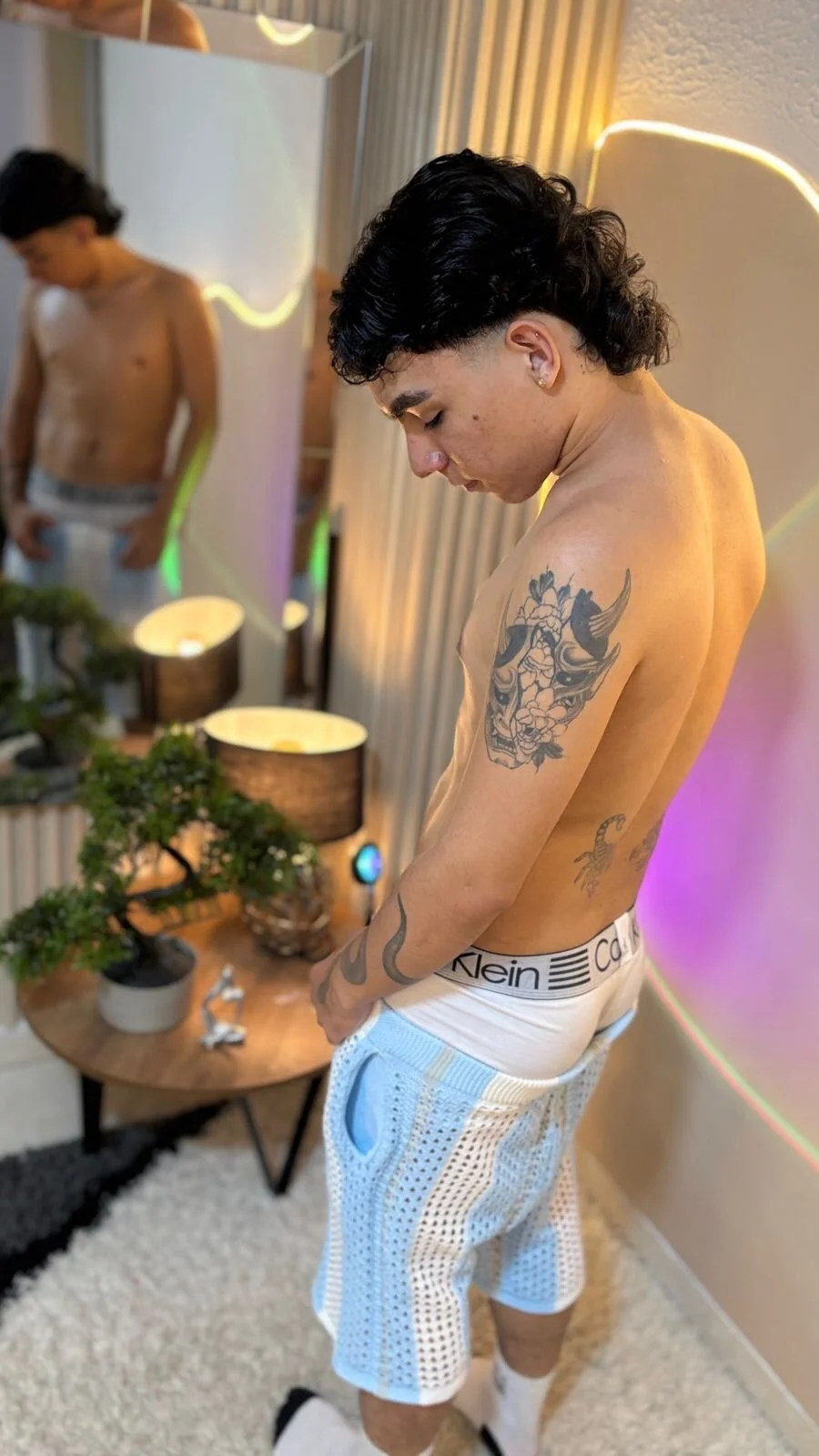 XXX Porn Photo of Nude LiiamColson 25