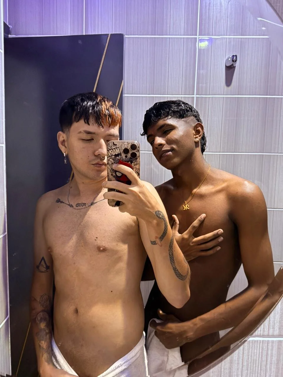 XXX Porn Photo of Nude Santiago_And_Mick 25