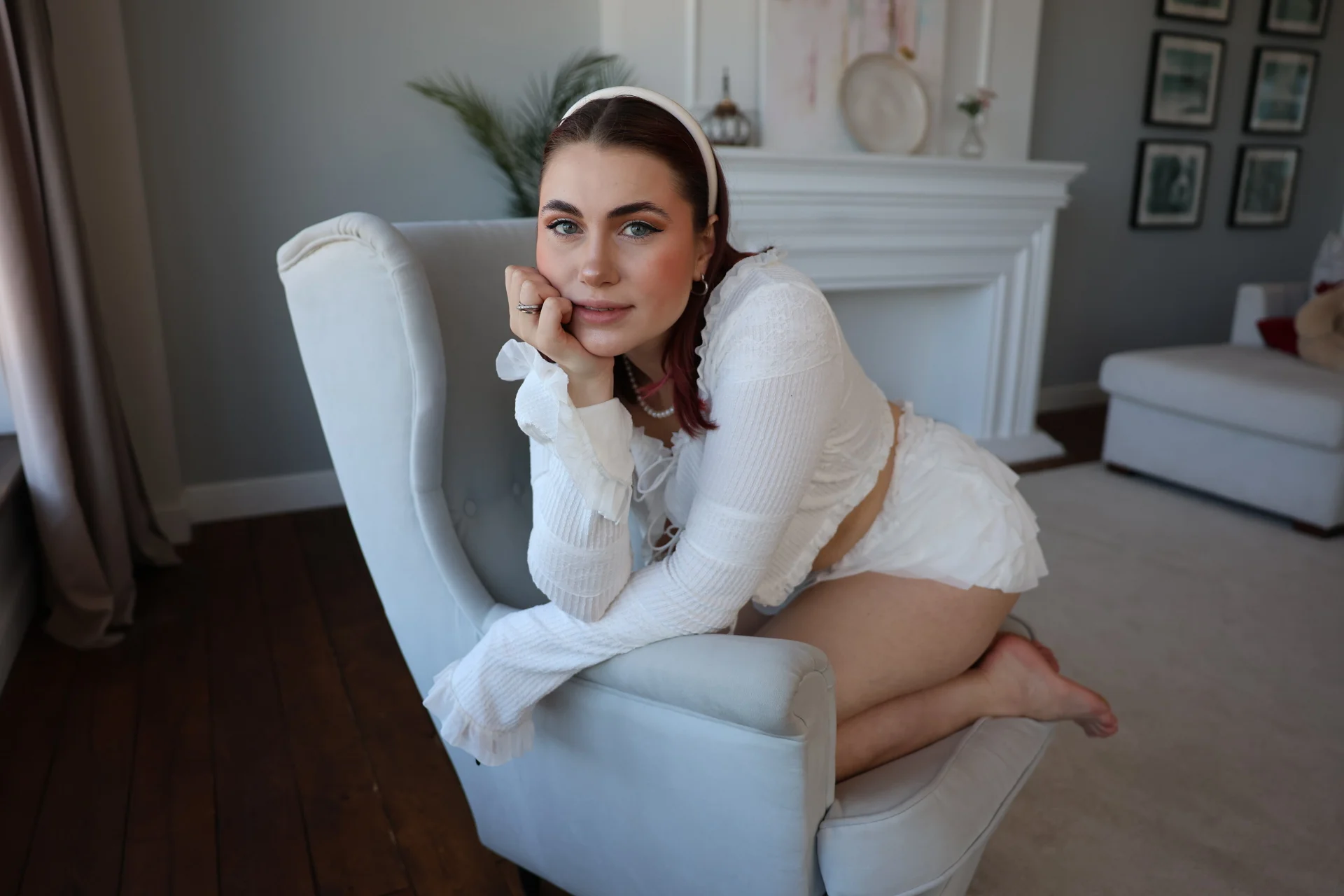 XXX Porn Photo of Nude BlancMary 2