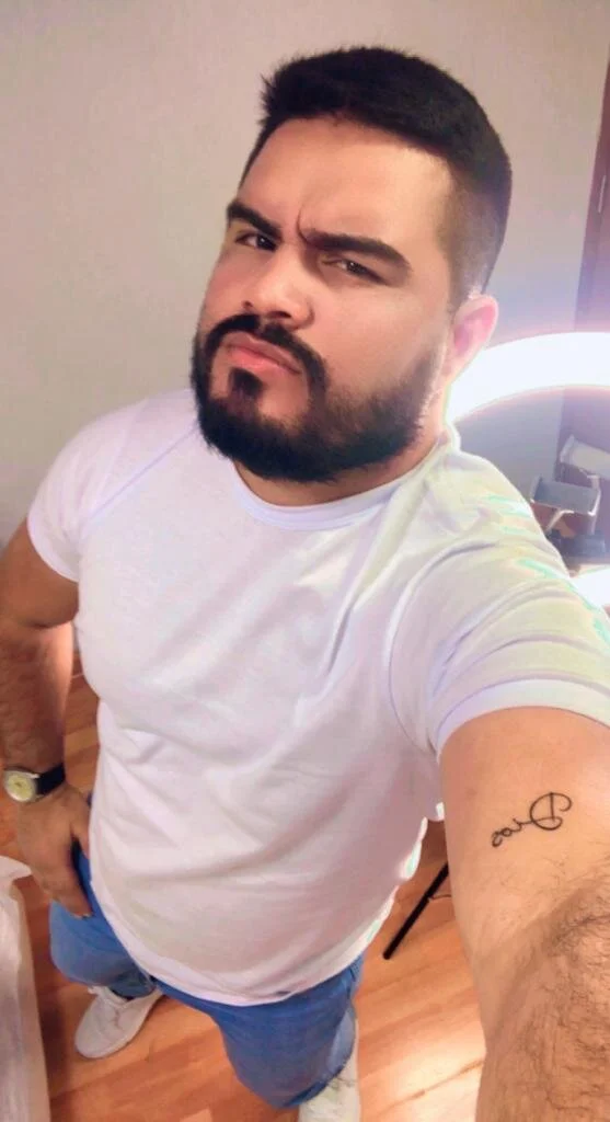 XXX Porn Photo of Nude MichaelBear_ 104