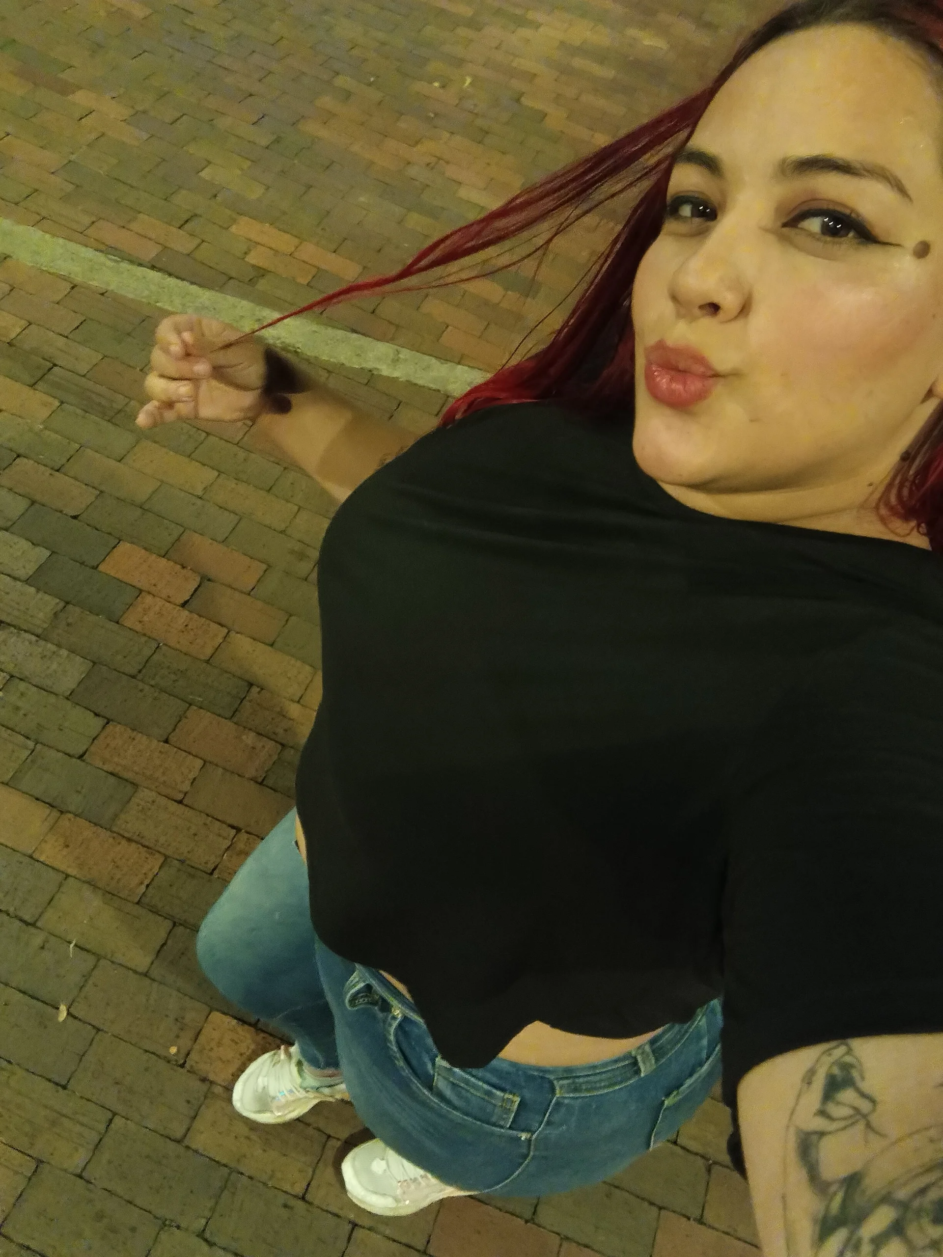 XXX Porn Photo of Nude la_gordita_pelirroja 1