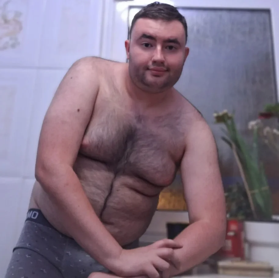 XXX Porn Photo of Nude Javier_bear 6
