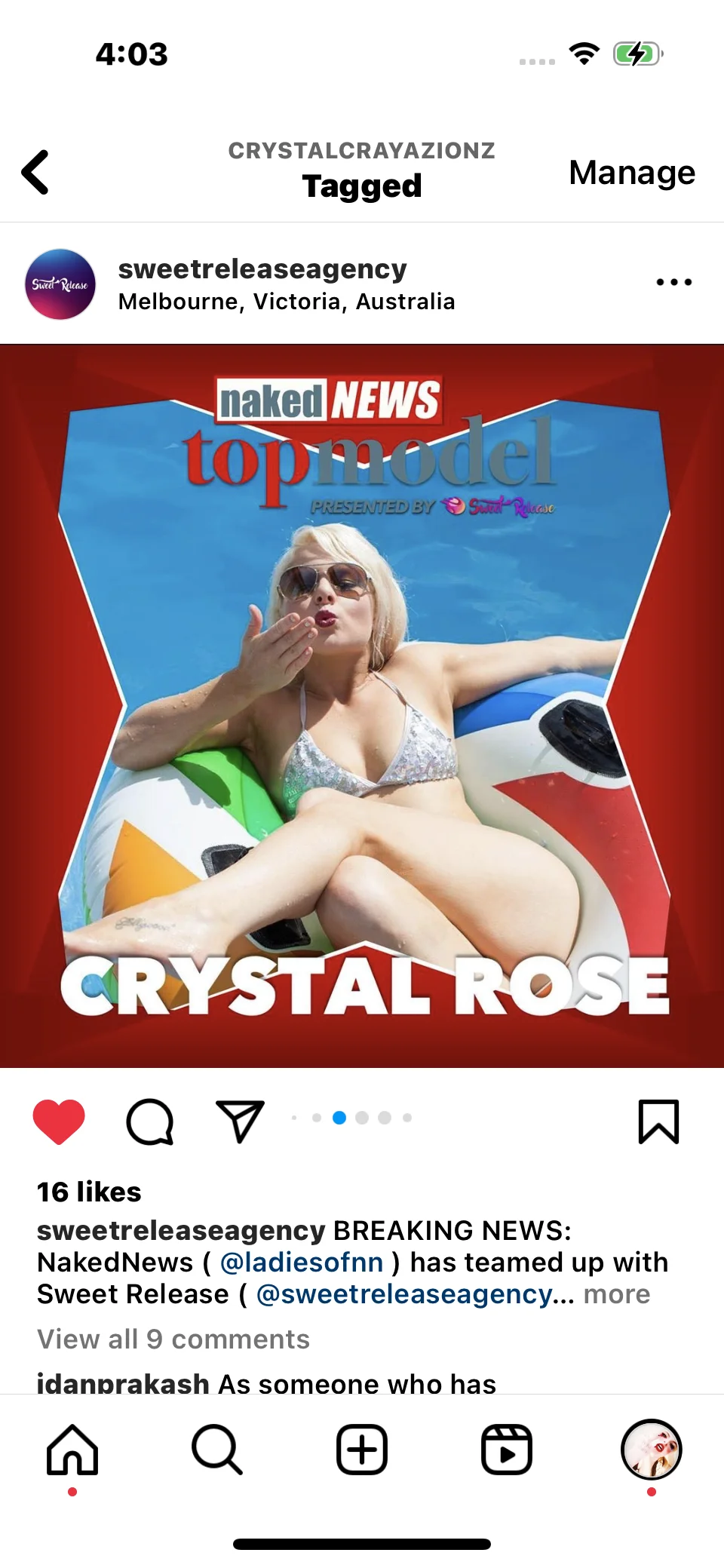 XXX Porn Photo of Nude QueenCrazyCrystal 18