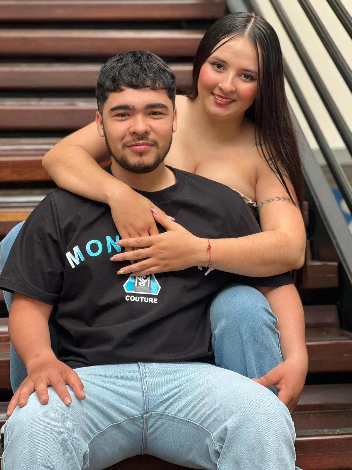 XXX Porn Photo of Nude _mia_and_mike_ 1