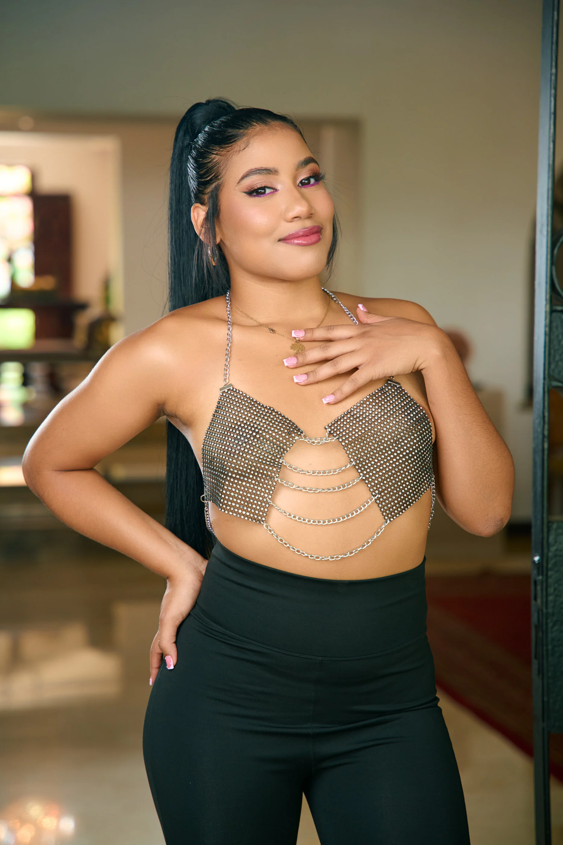 XXX Porn Photo of Nude Salome_Diaz_ 1